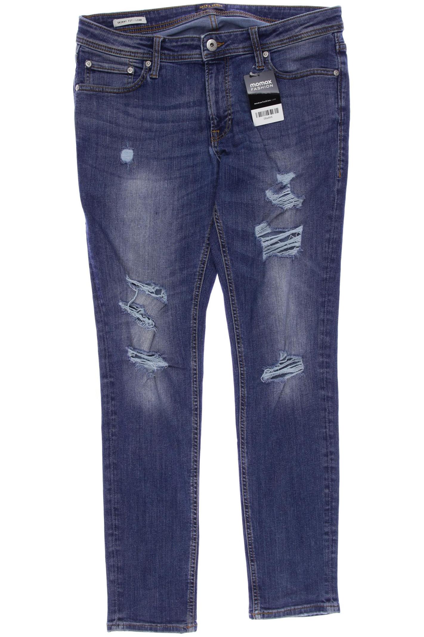 

Jack & Jones Herren Jeans, blau, Gr. 34