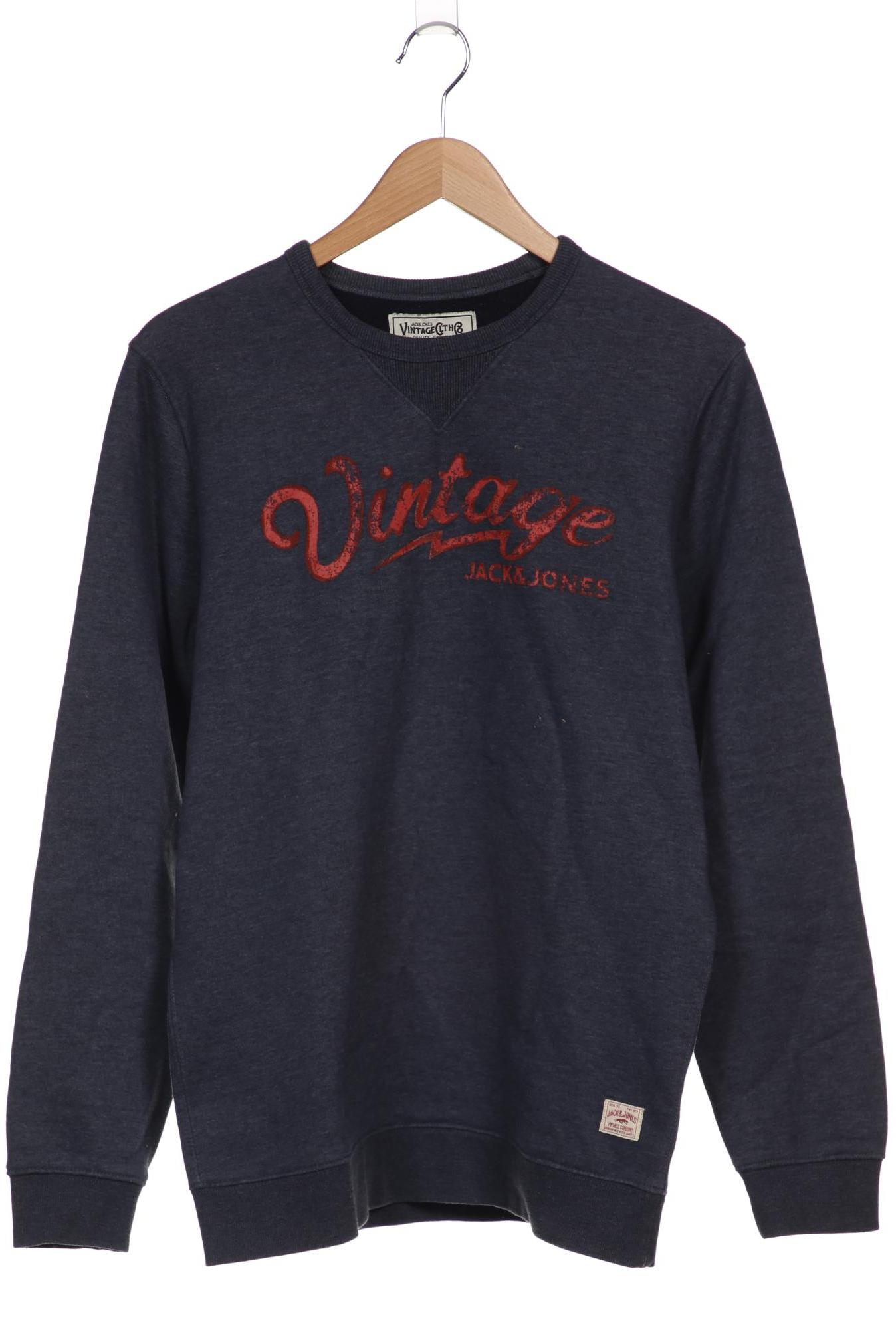 

Jack & Jones Herren Sweatshirt, marineblau, Gr. 48