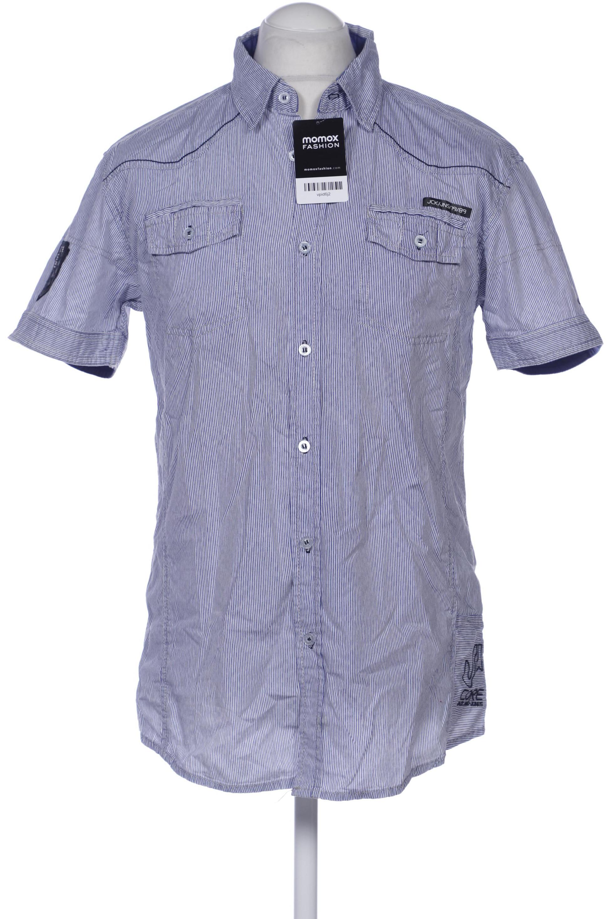 

Jack & Jones Herren Hemd, blau, Gr. 52