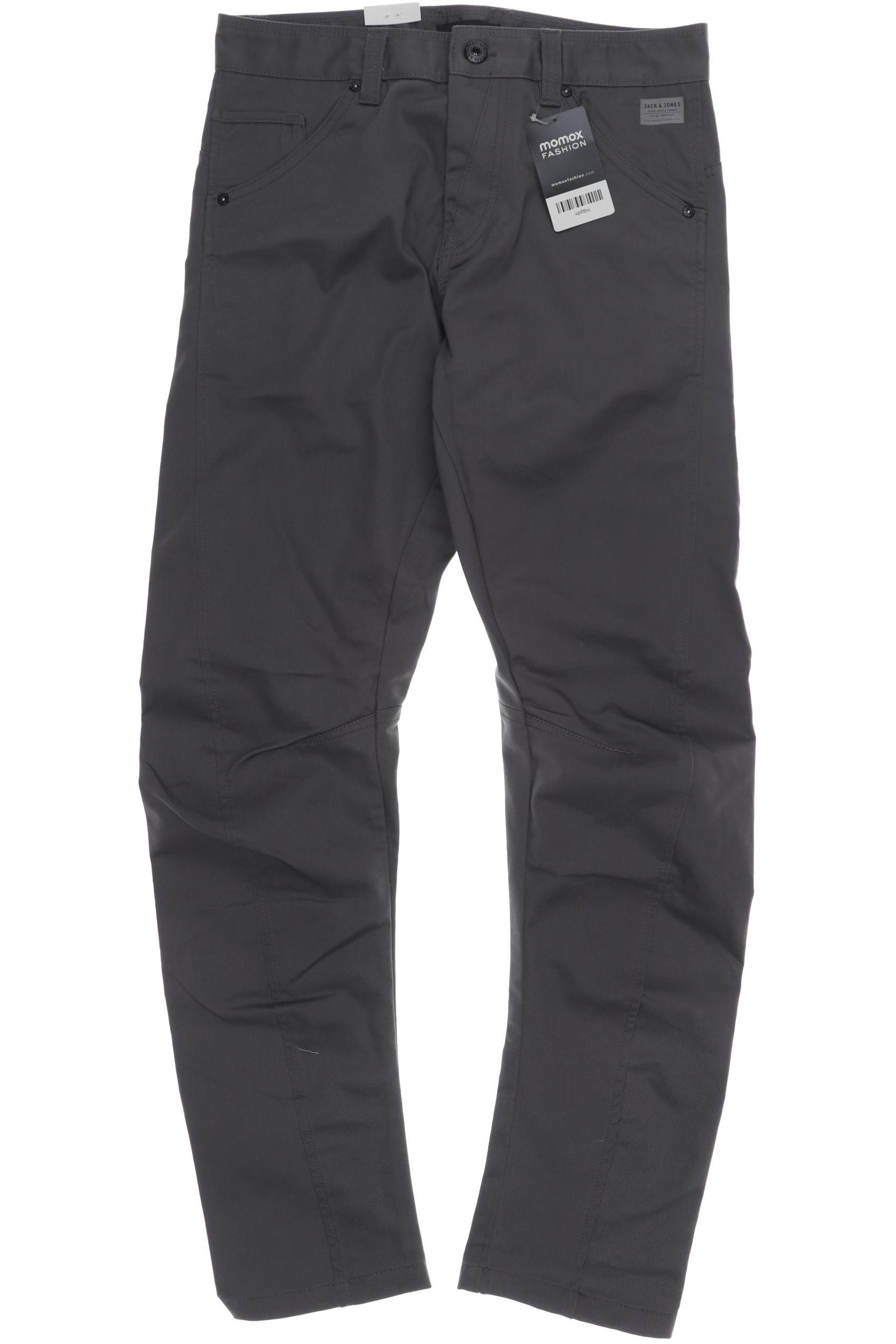 

JACK & JONES Herren Stoffhose, grau