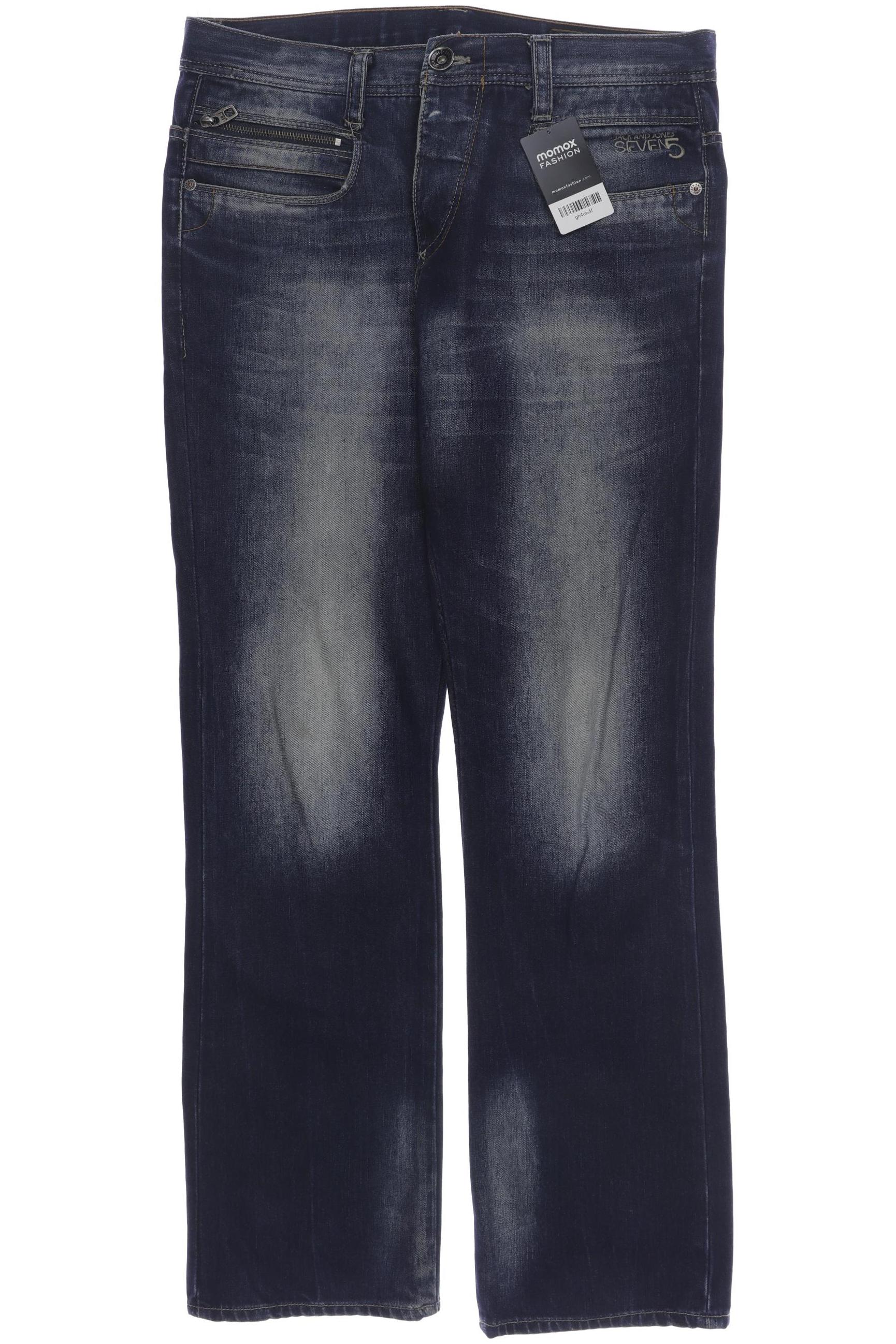 

Jack & Jones Herren Jeans, marineblau, Gr. 34