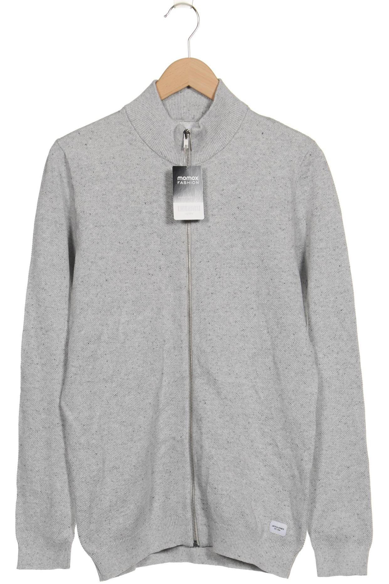 

Jack & Jones Herren Strickjacke, grau, Gr. 52