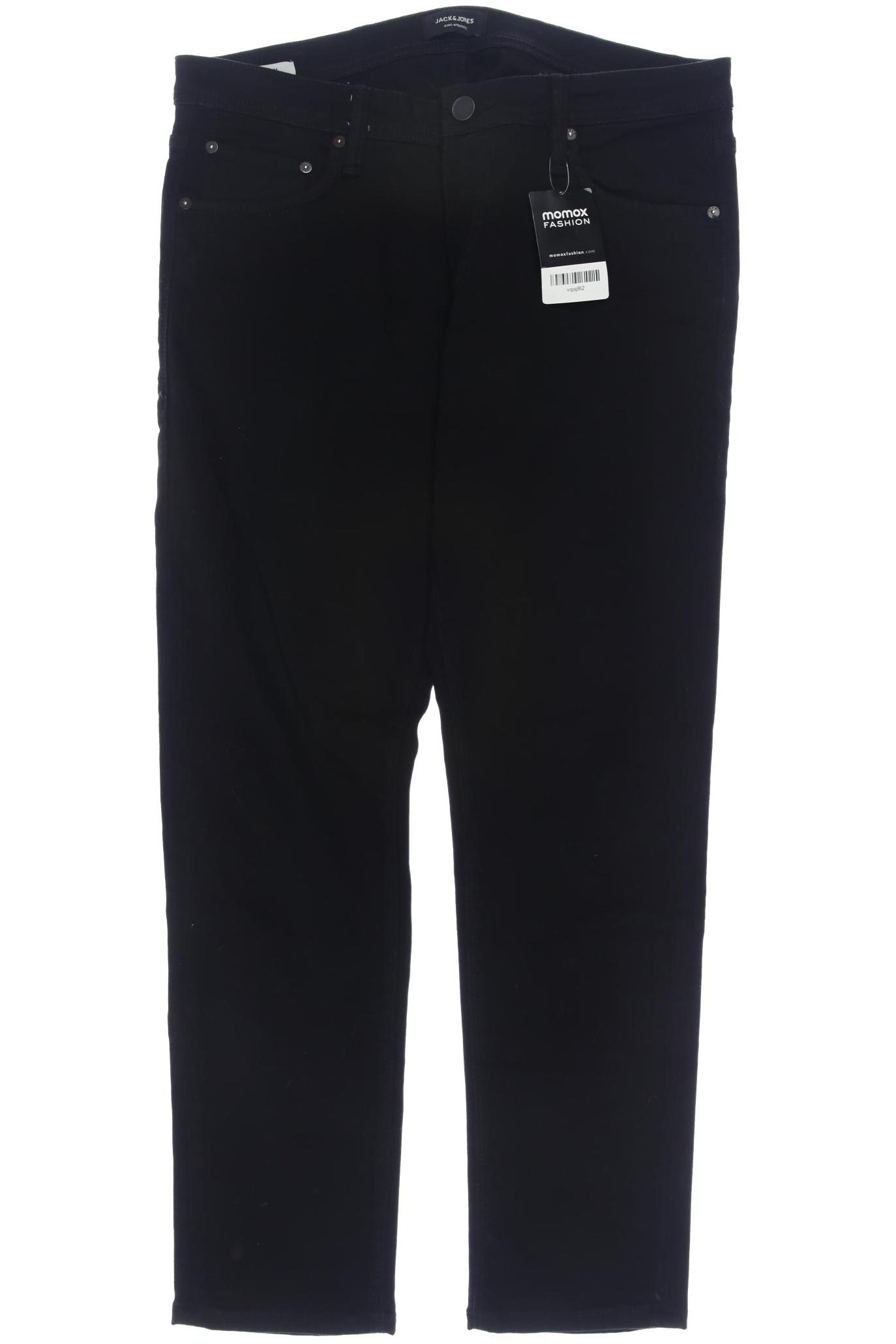 

Jack & Jones Herren Jeans, schwarz, Gr. 34