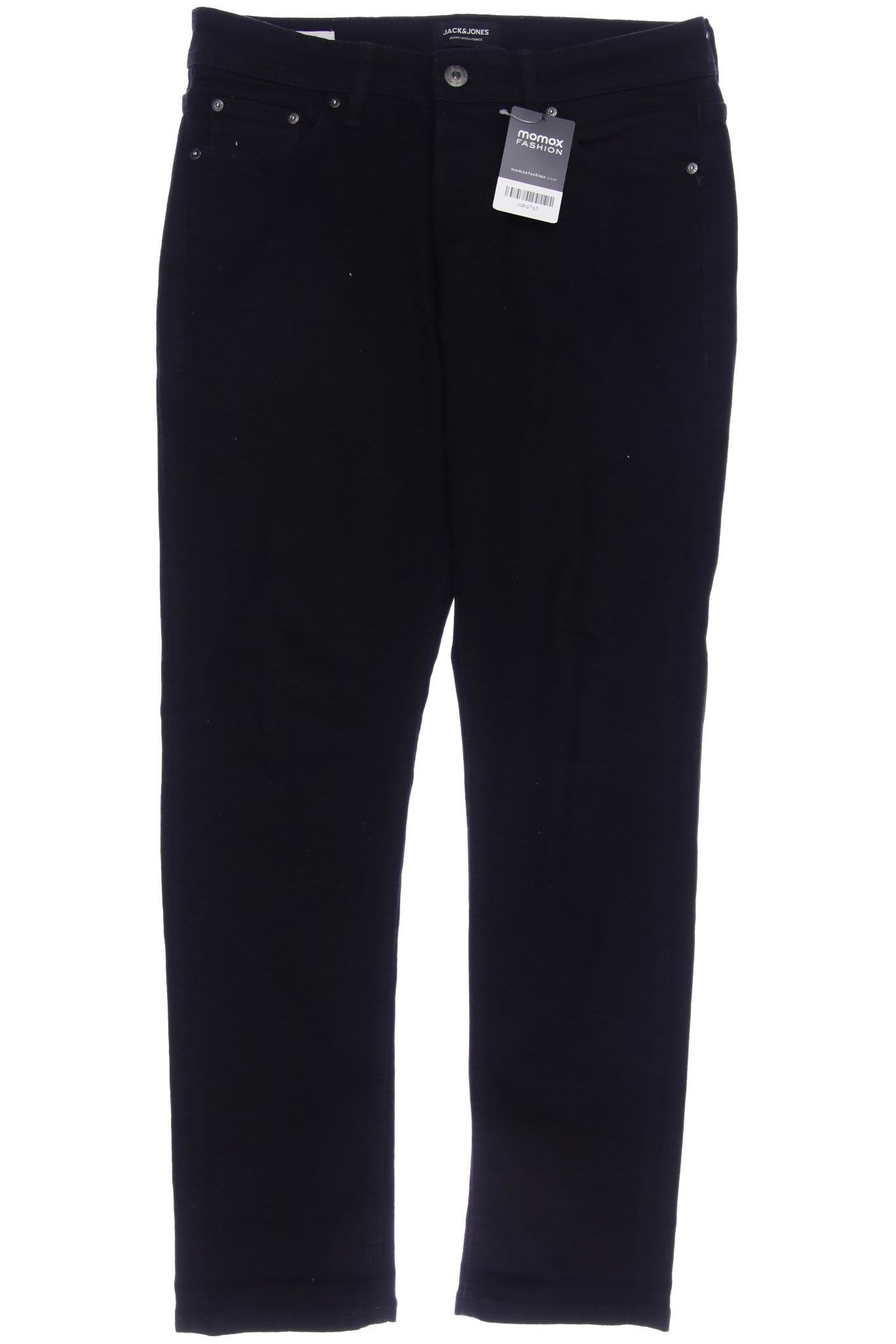 

JACK & JONES Herren Jeans, schwarz