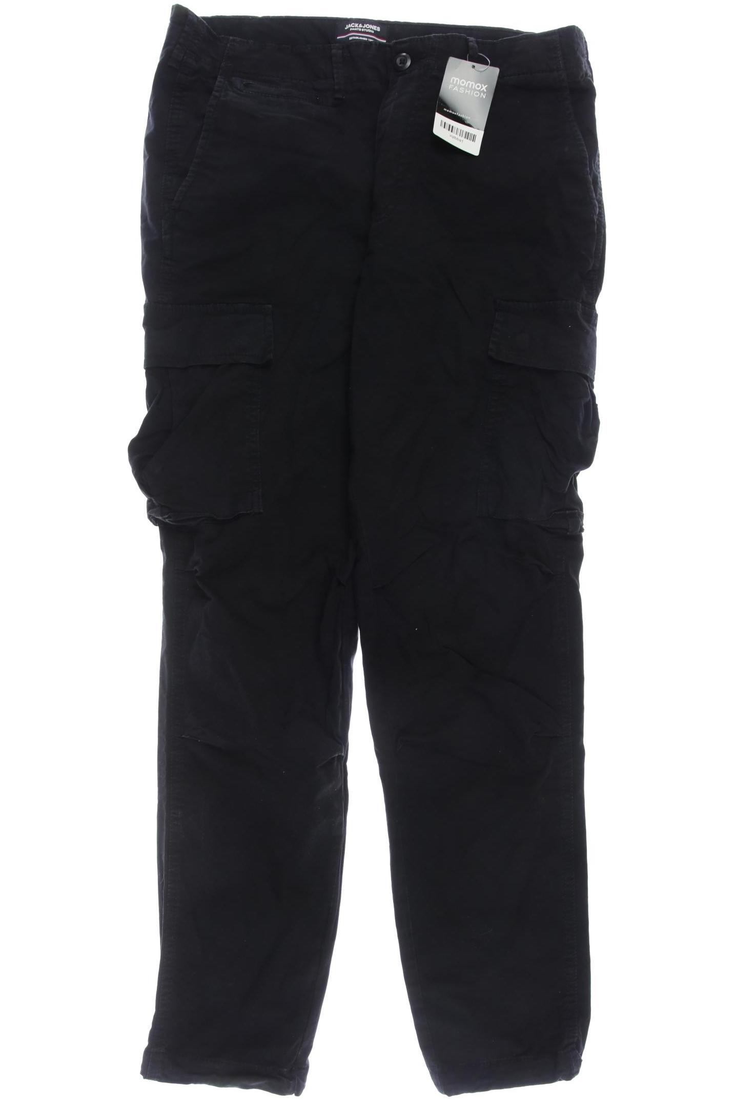 

Jack & Jones Herren Stoffhose, schwarz, Gr. 33
