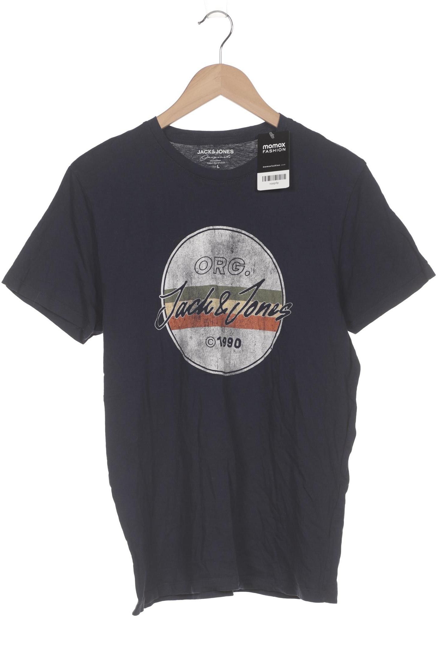 

Jack & Jones Herren T-Shirt, marineblau, Gr. 52