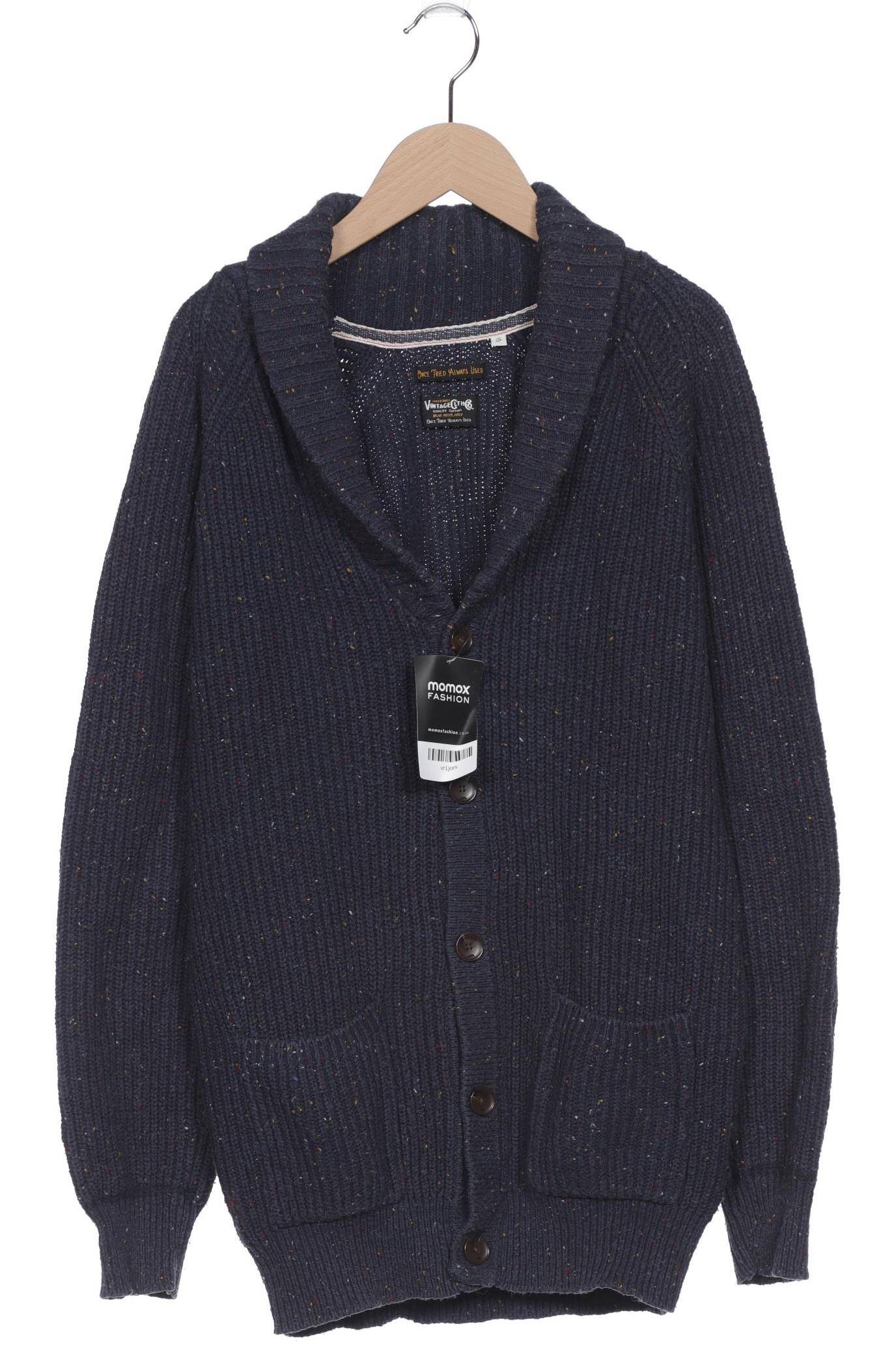 

JACK & JONES Herren Strickjacke, blau