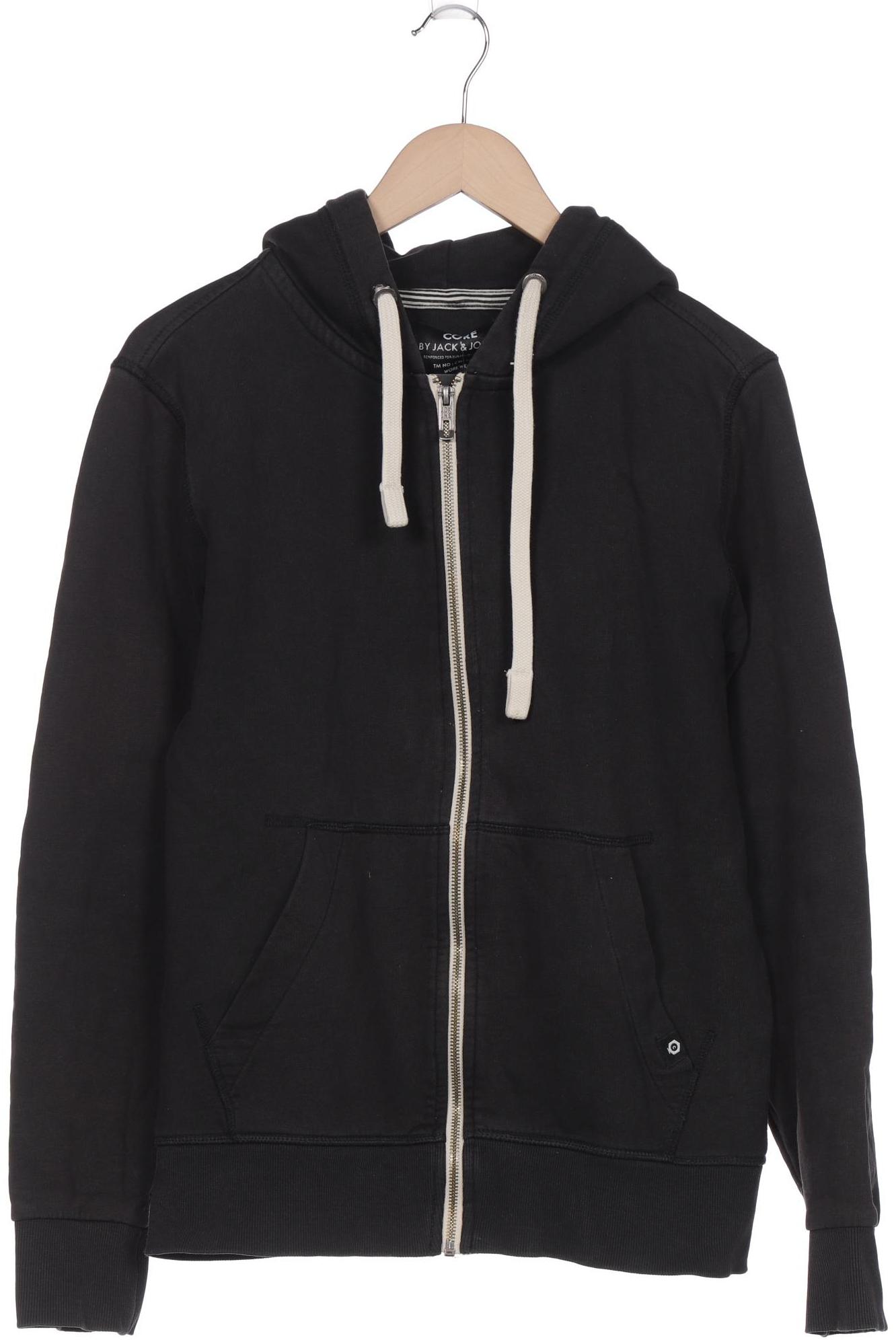 

JACK & JONES Herren Kapuzenpullover, schwarz