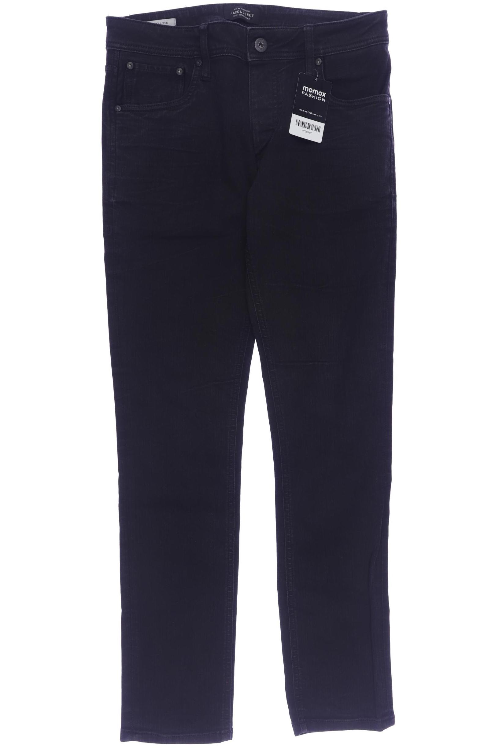 

Jack & Jones Herren Jeans, schwarz, Gr. 29