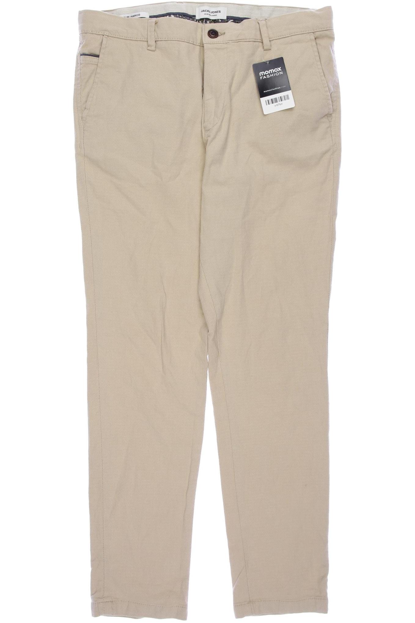 

Jack & Jones Herren Stoffhose, beige, Gr. 32