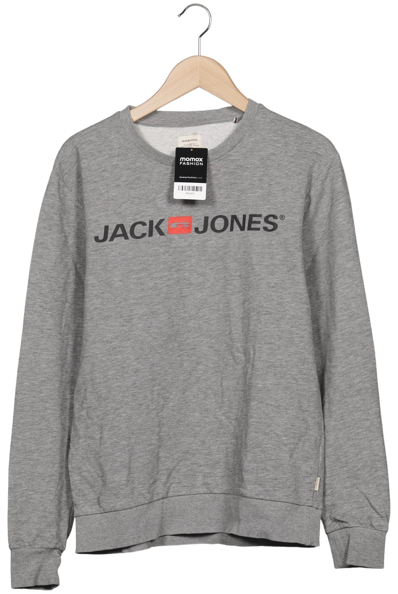 

Jack & Jones Herren Sweatshirt, grau, Gr. 48