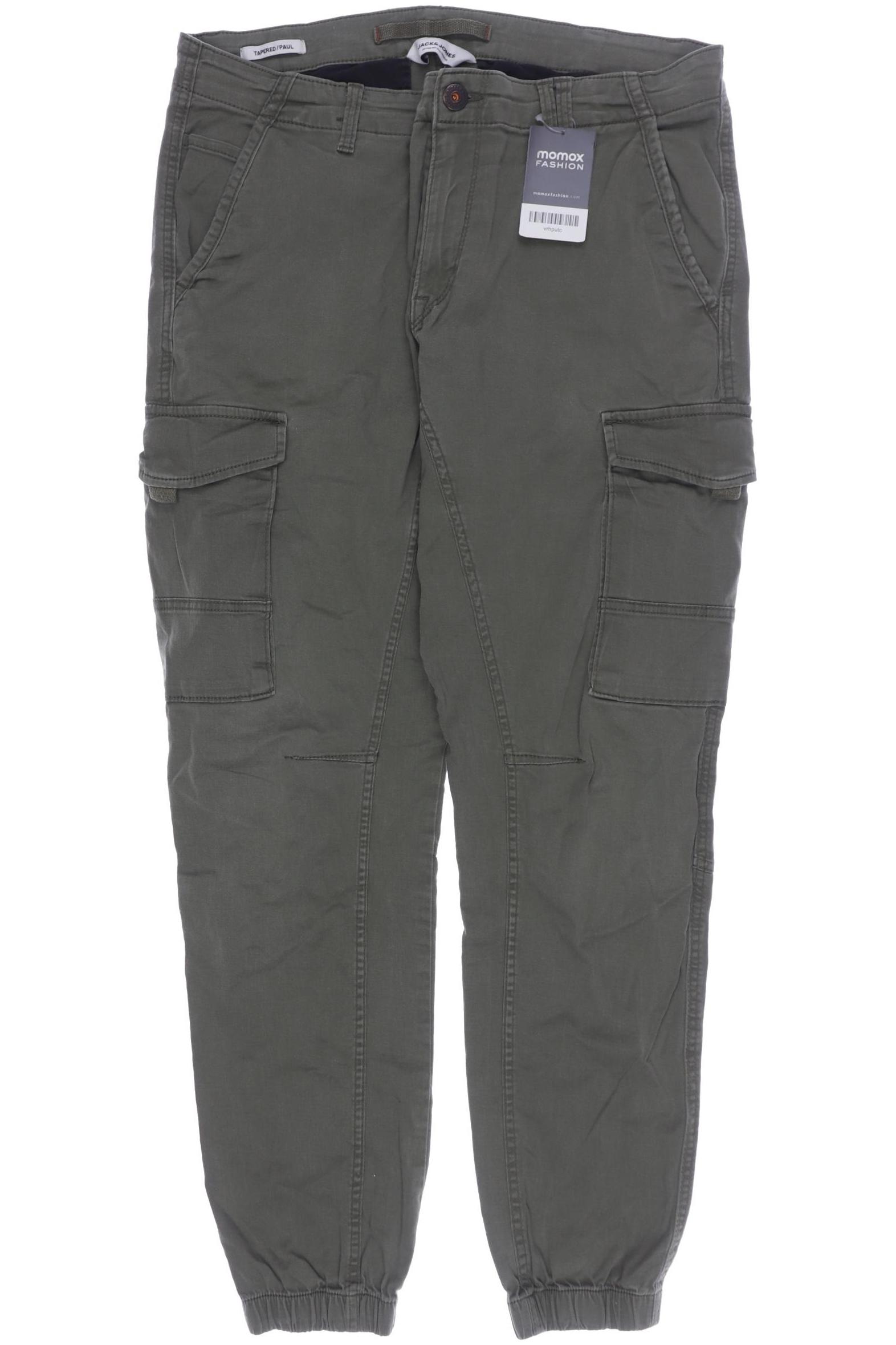 

JACK & JONES Herren Stoffhose, grün