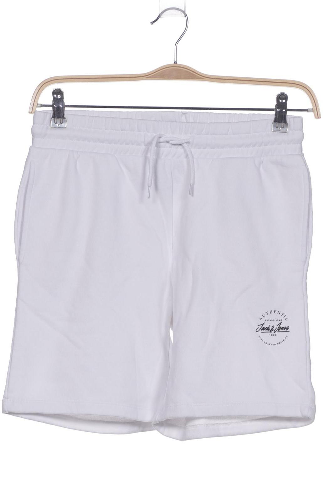 

Jack & Jones Herren Shorts, weiß, Gr. 46