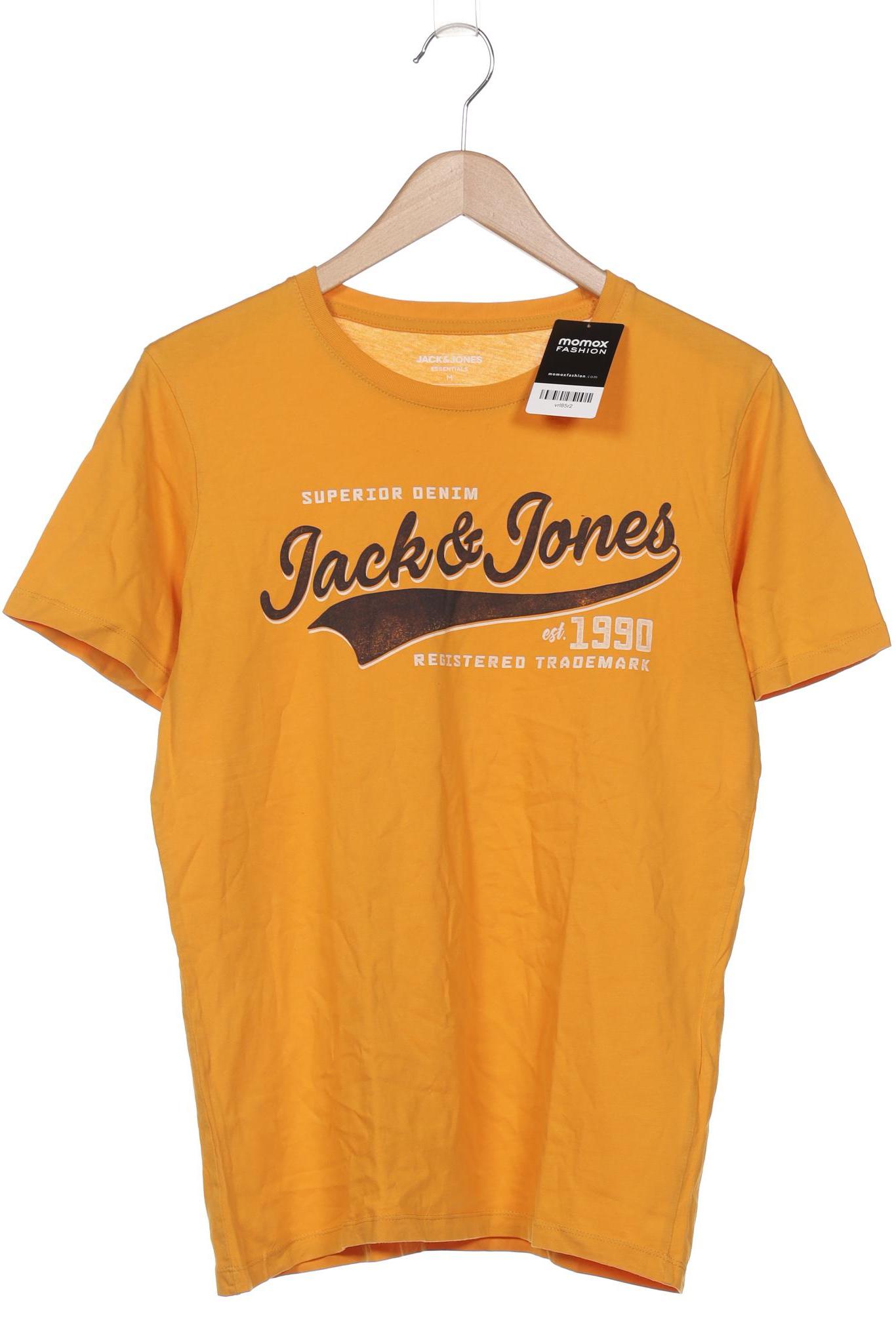 

Jack & Jones Herren T-Shirt, gelb, Gr. 48