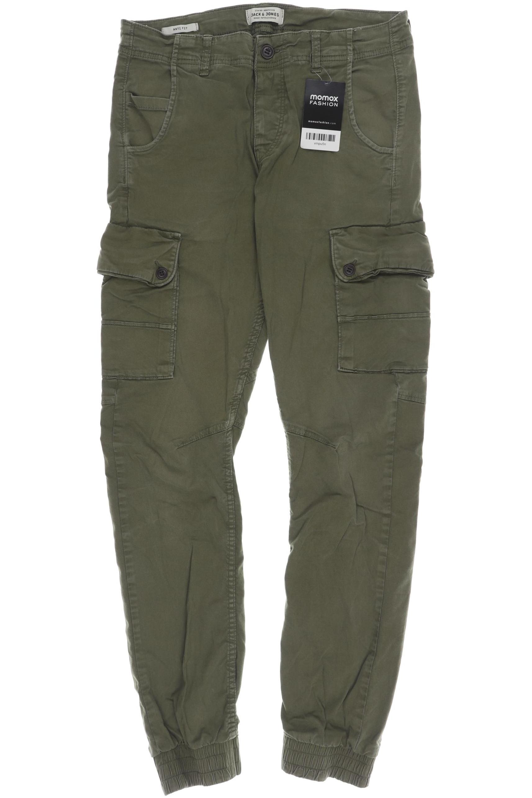 

JACK & JONES Herren Stoffhose, grün