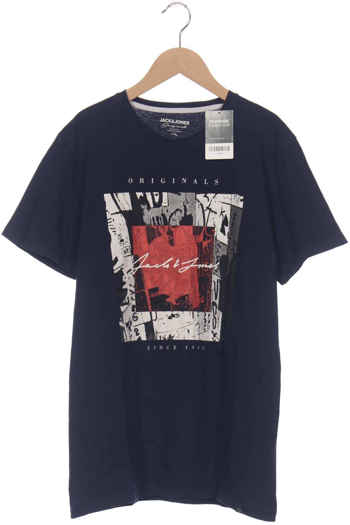 

Jack & Jones Herren T-Shirt, marineblau, Gr. 52