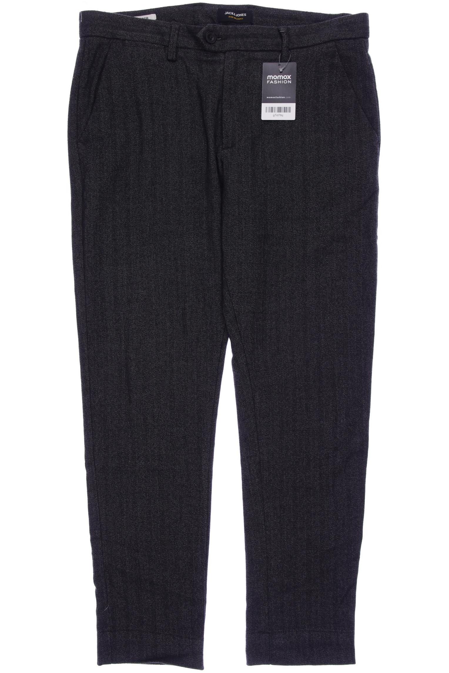 

Jack & Jones Herren Stoffhose, grau
