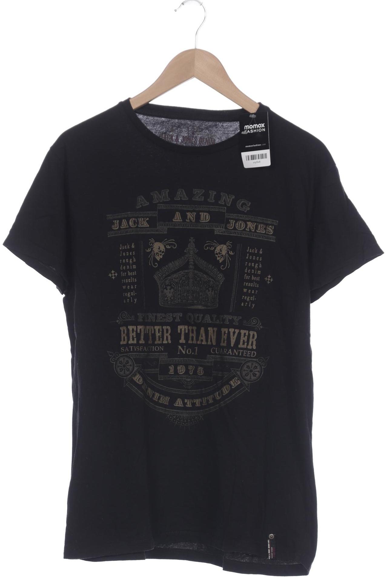 

Jack & Jones Herren T-Shirt, schwarz, Gr. 54