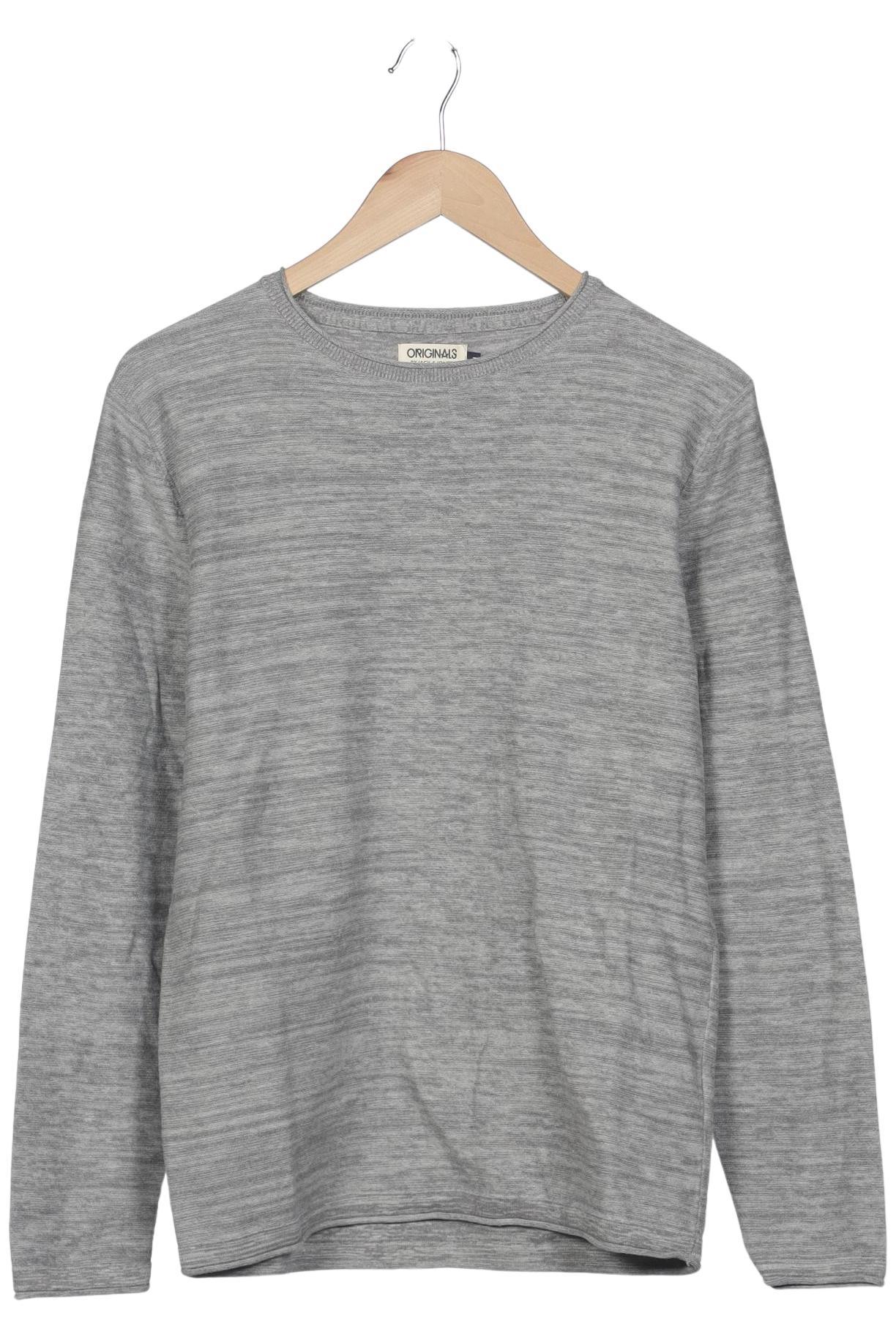 

Jack & Jones Herren Pullover, grau, Gr. 48
