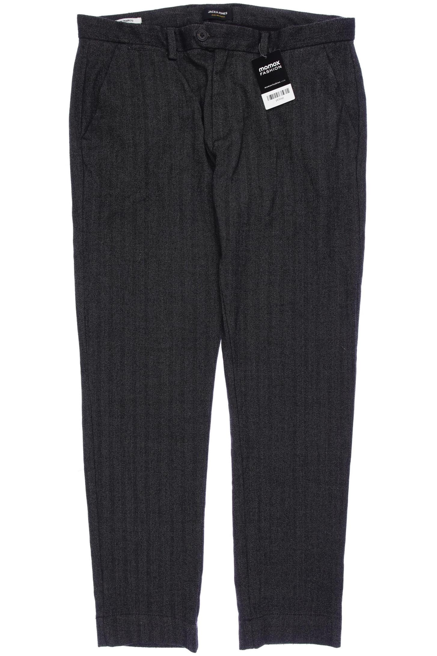 

Jack & Jones Herren Stoffhose, grau, Gr. 36