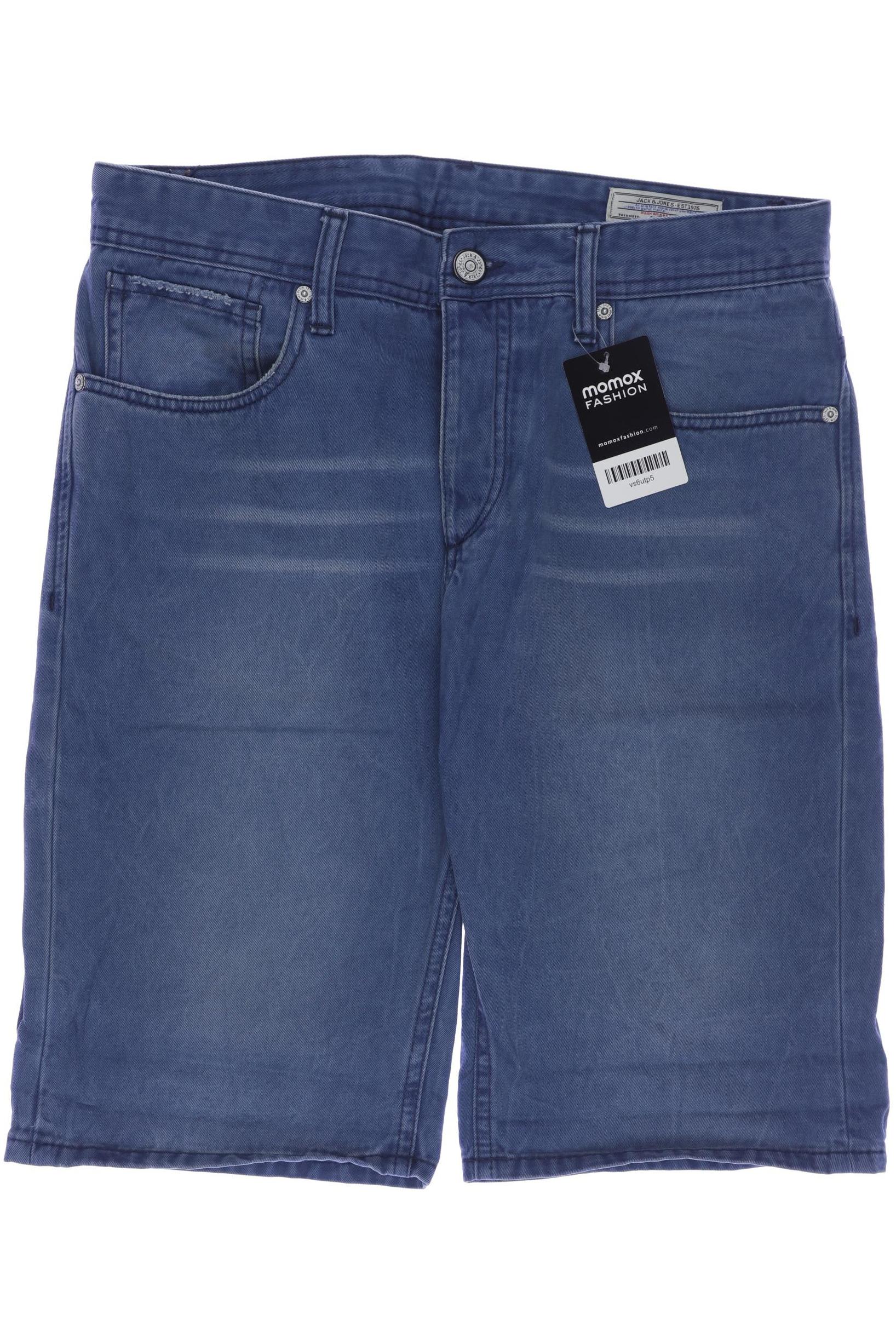 

Jack & Jones Herren Shorts, blau, Gr. 48