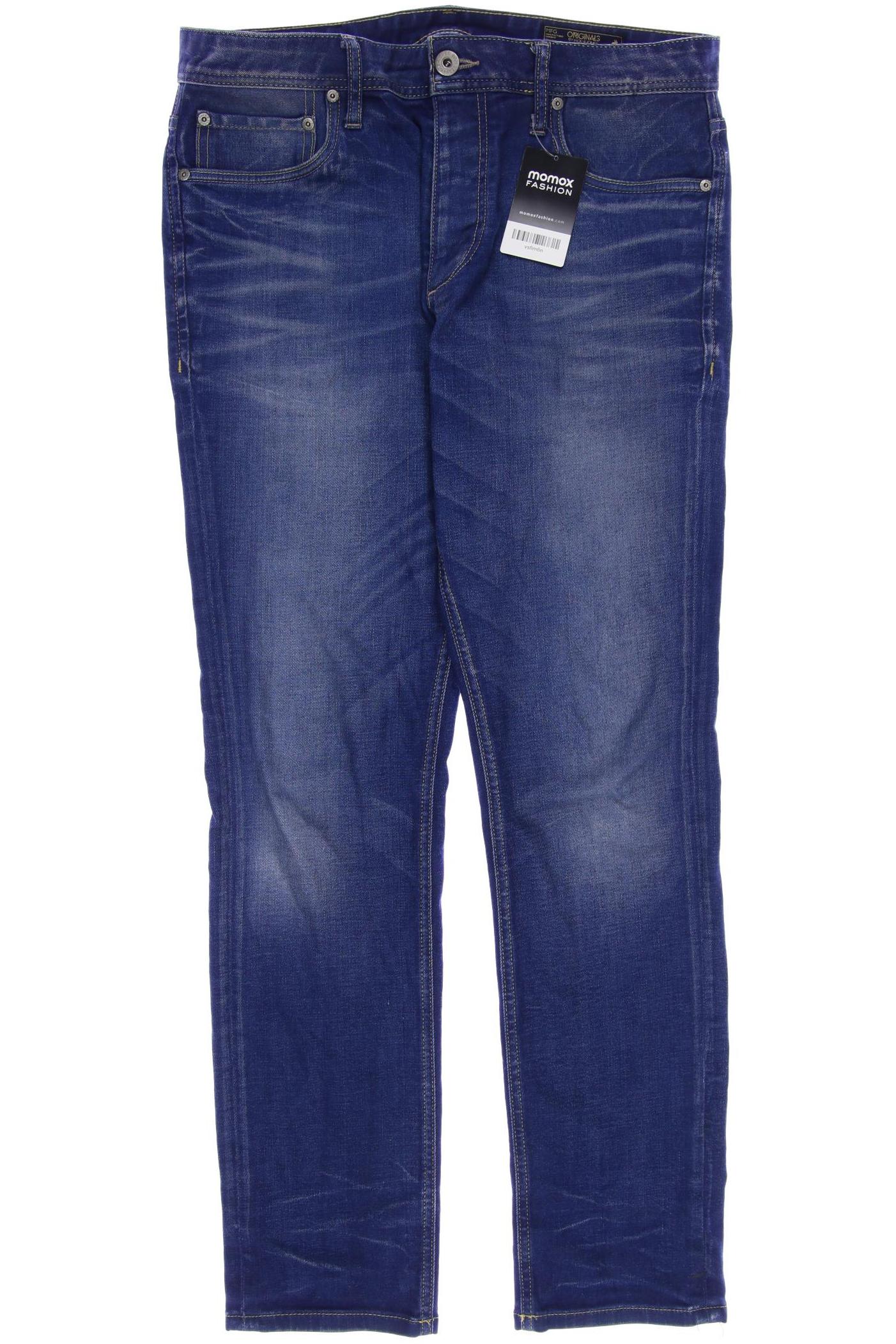 

JACK & JONES Herren Jeans, blau