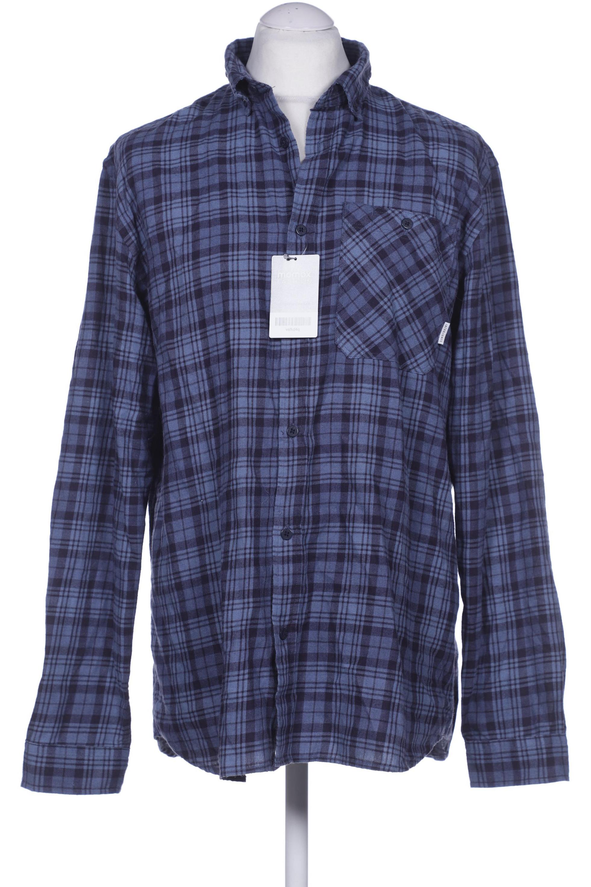 

JACK & JONES Herren Hemd, marineblau