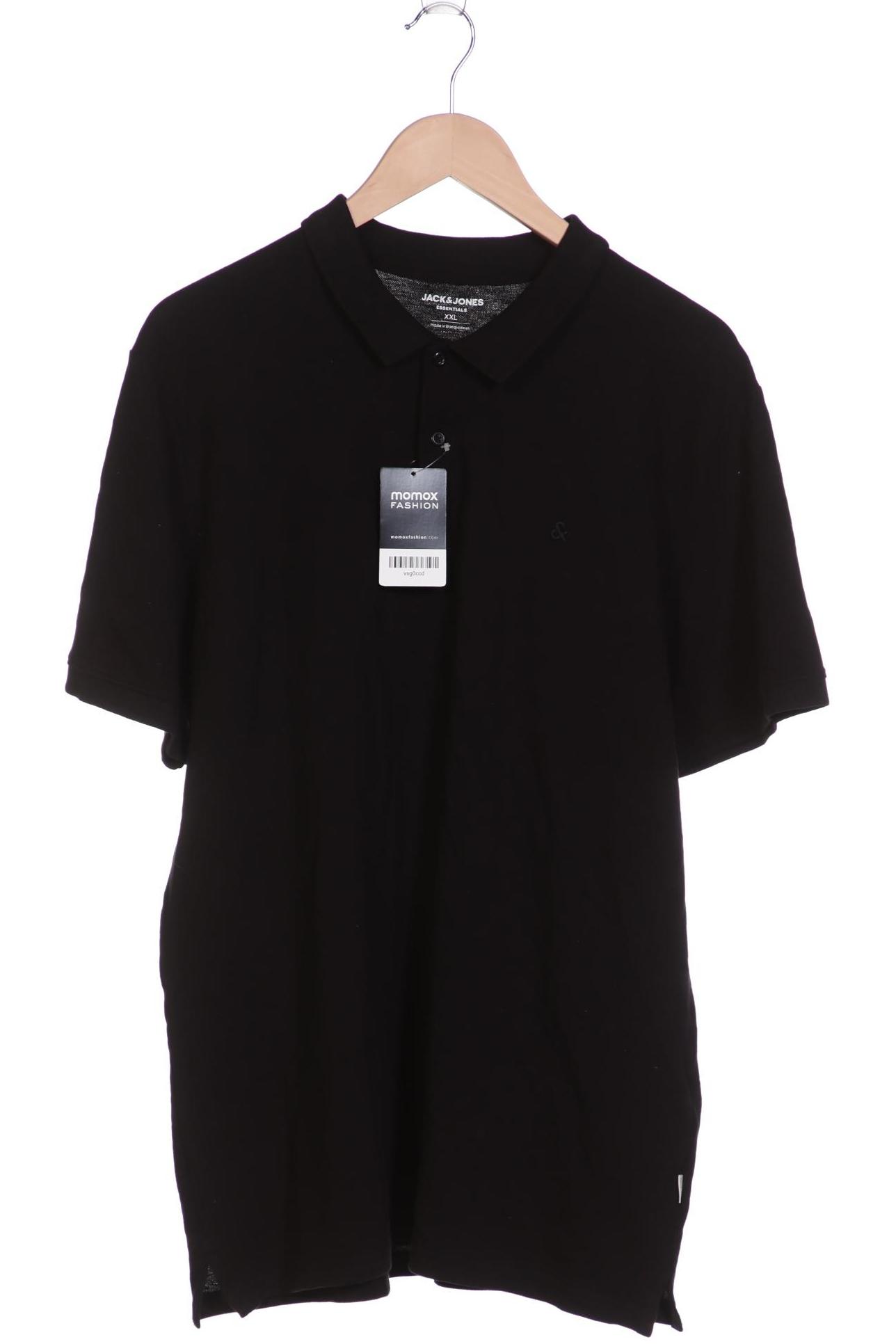 

Jack & Jones Herren Poloshirt, schwarz