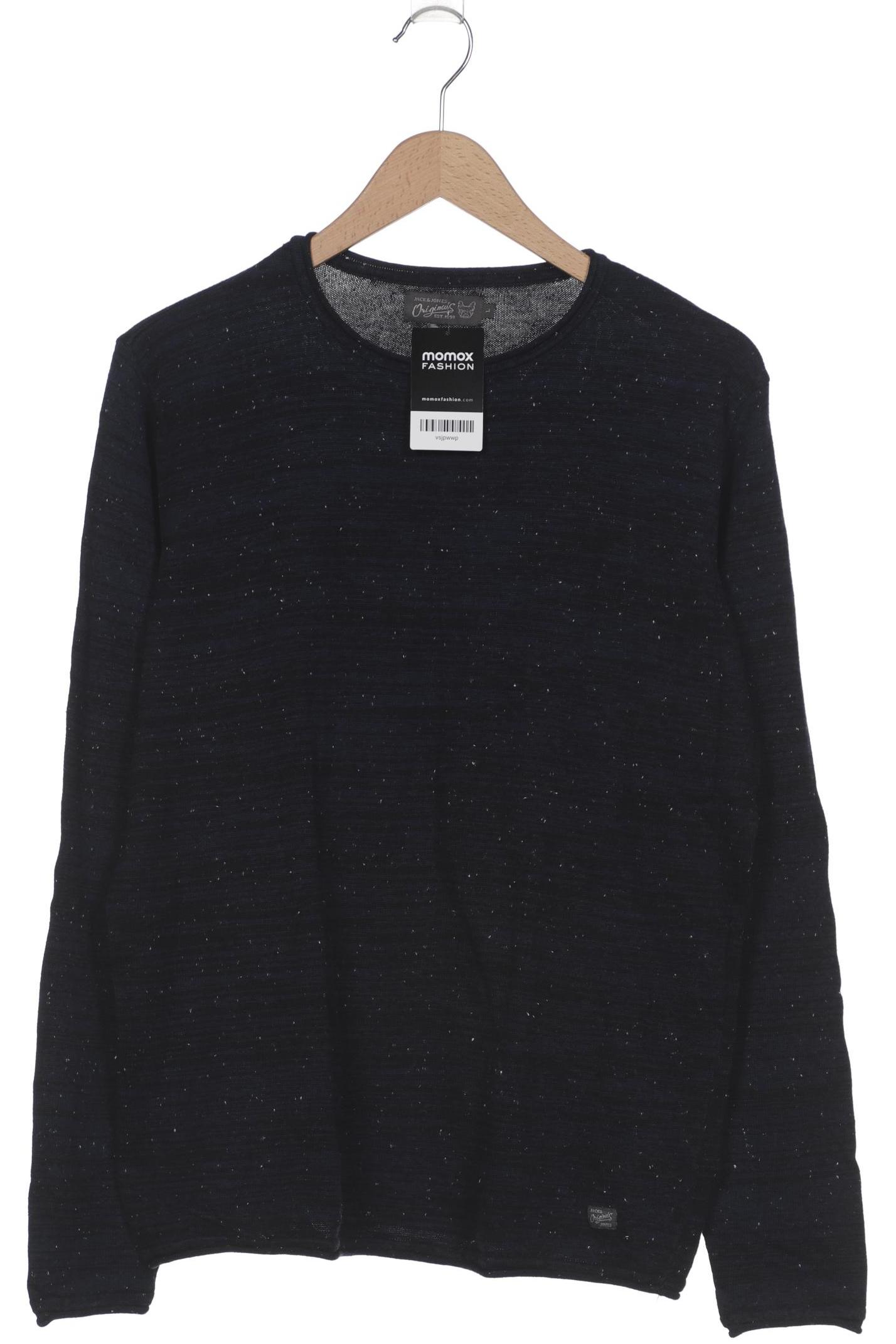 

Jack & Jones Herren Pullover, marineblau, Gr. 52