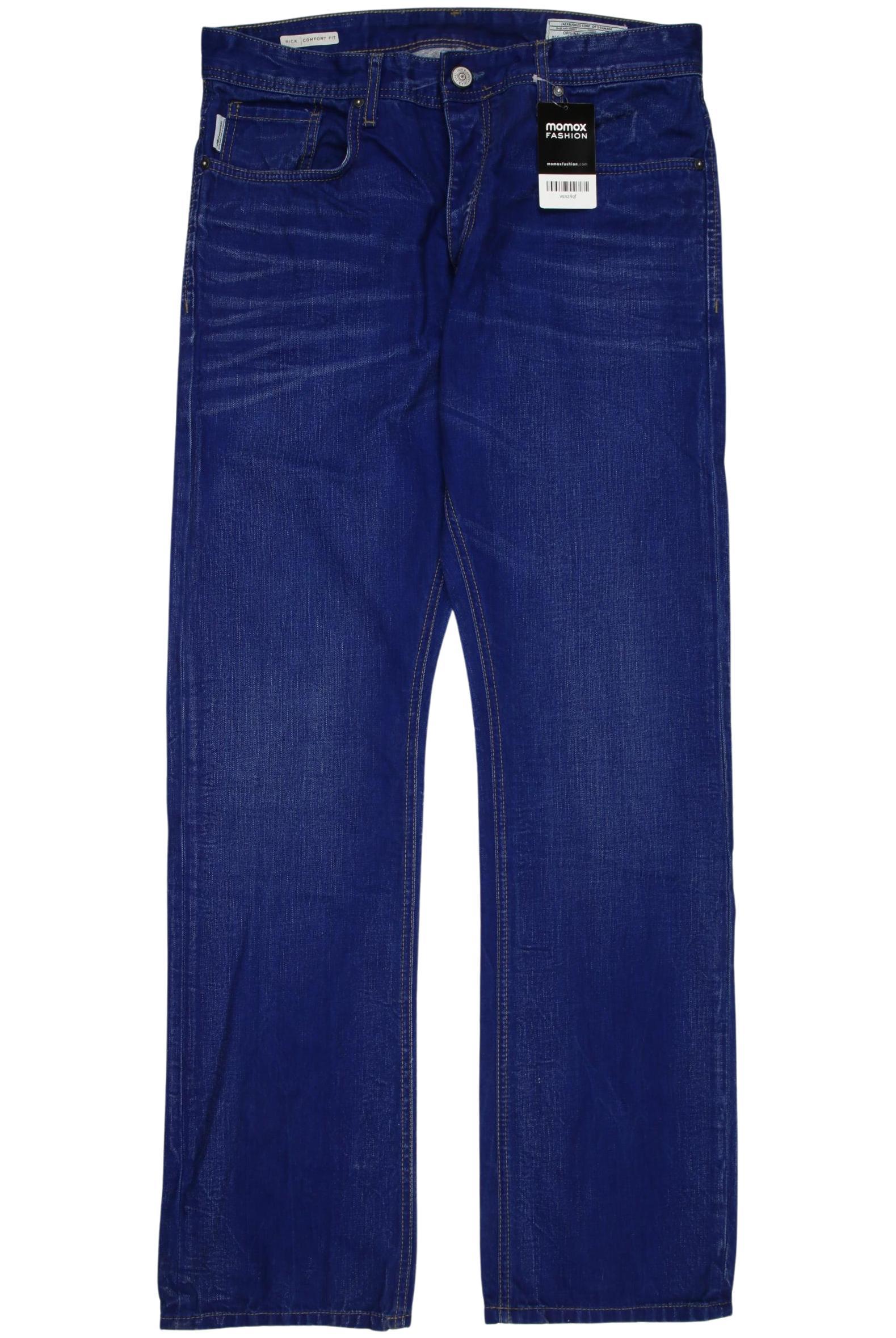 

Jack & Jones Herren Jeans, blau, Gr. 33