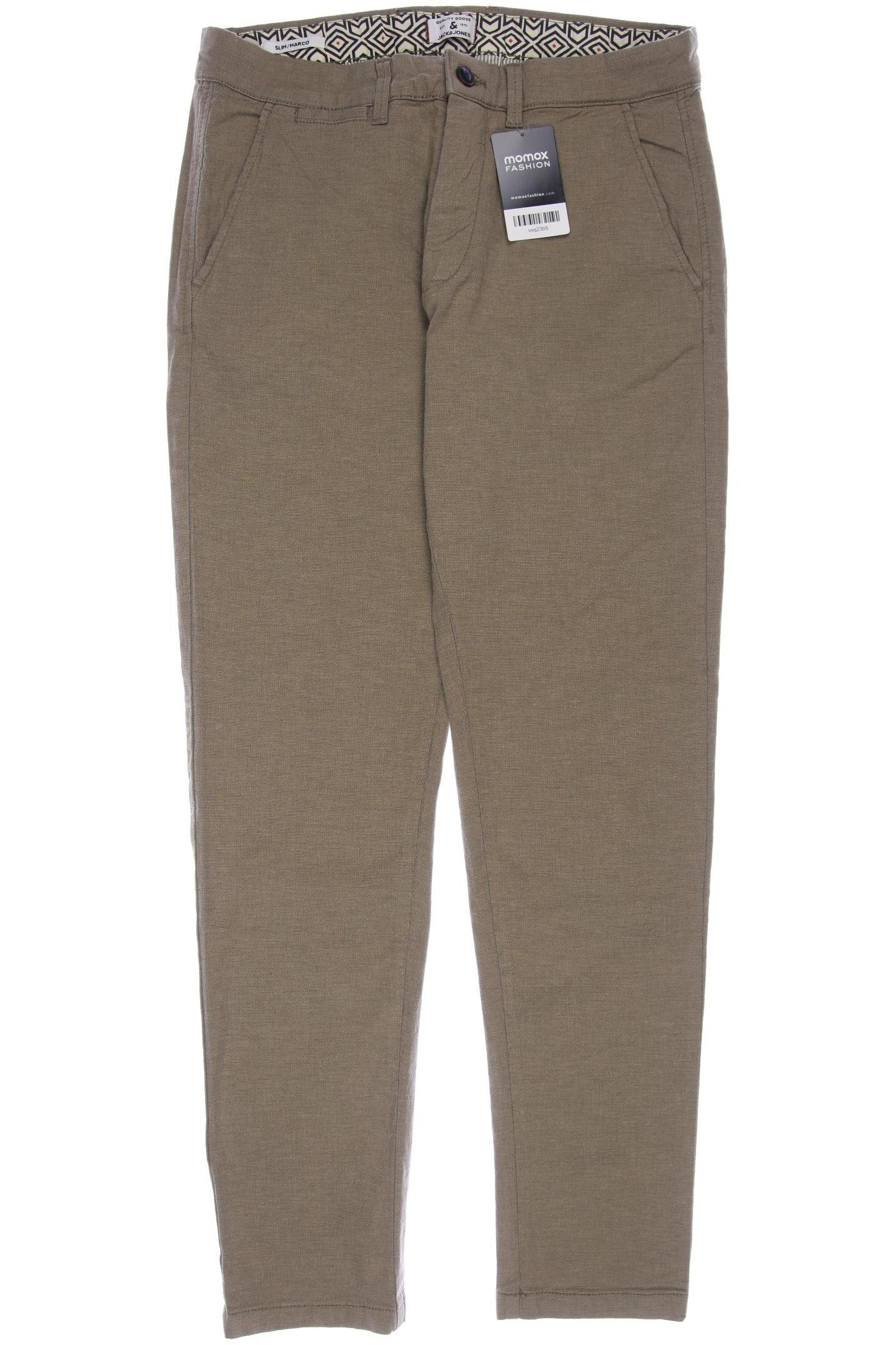 

Jack & Jones Herren Stoffhose, beige