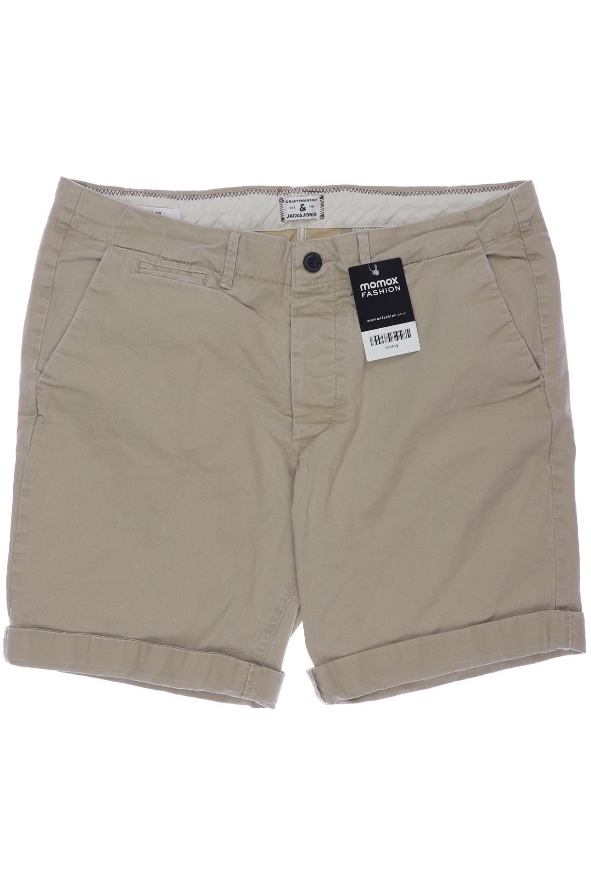 

Jack & Jones Herren Shorts, beige, Gr. 52