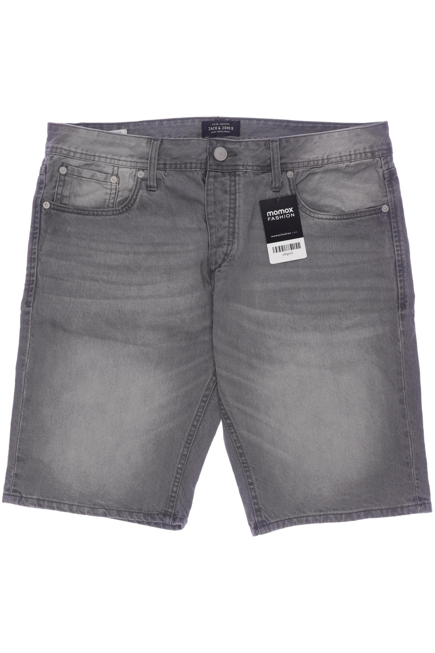 

Jack & Jones Herren Shorts, grau, Gr. 52