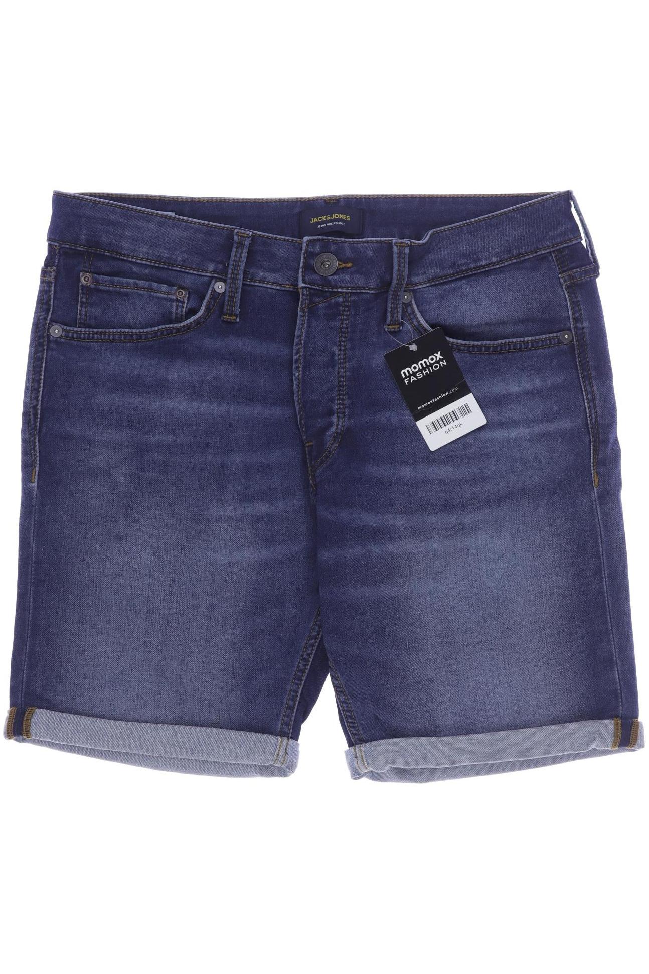 

Jack & Jones Herren Shorts, blau, Gr. 48