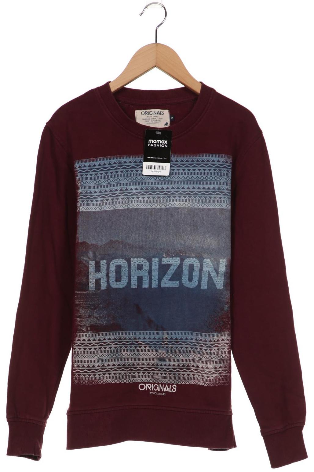 

Jack & Jones Herren Sweatshirt, bordeaux, Gr. 46