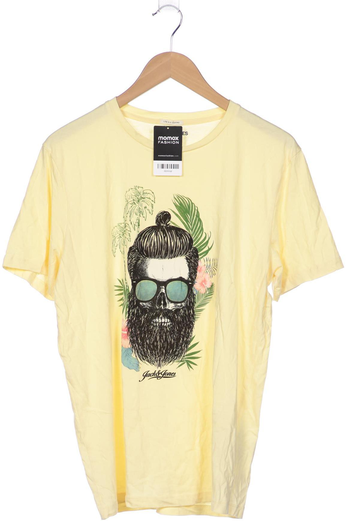 

JACK & JONES Herren T-Shirt, gelb