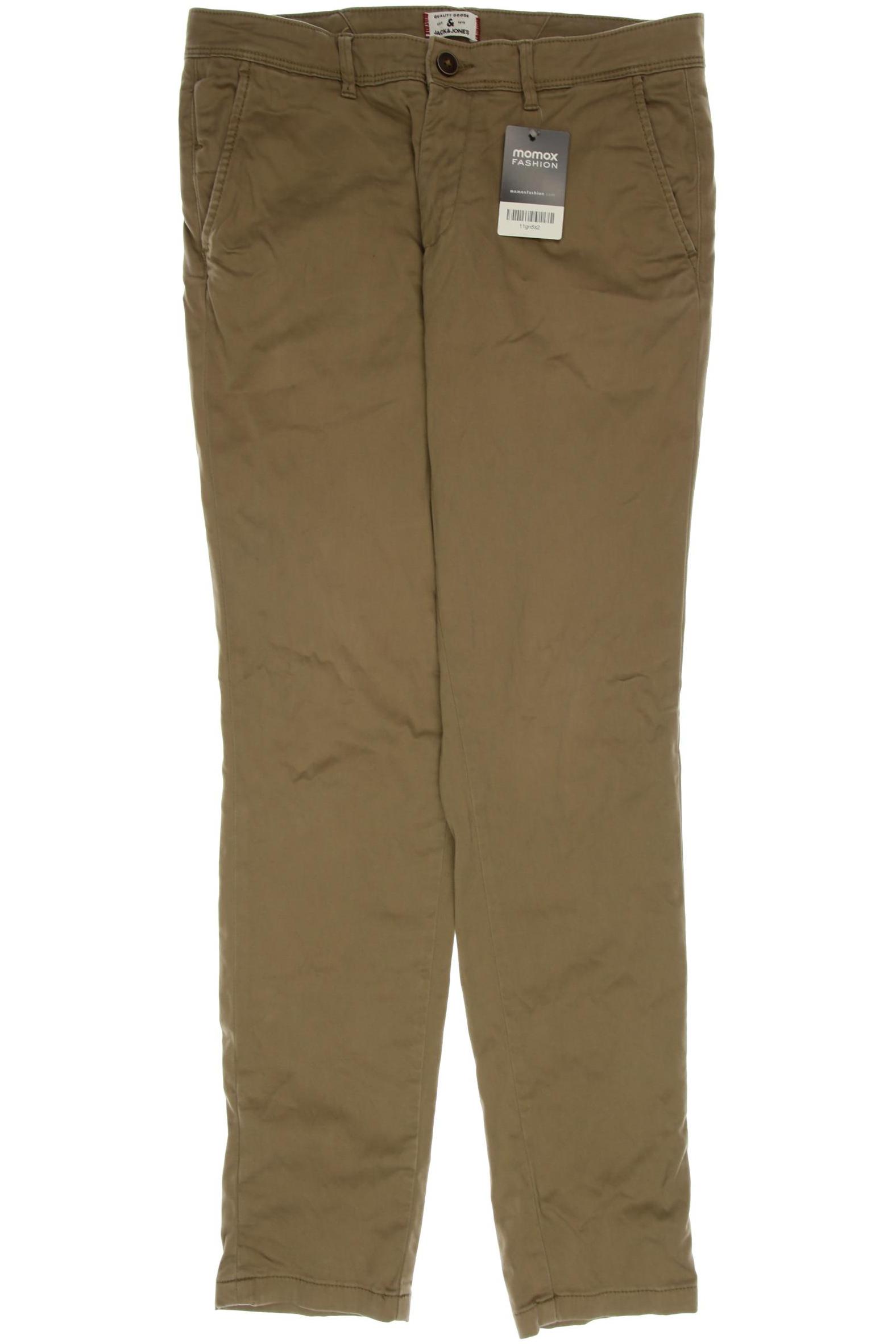 

JACK & JONES Herren Stoffhose, beige