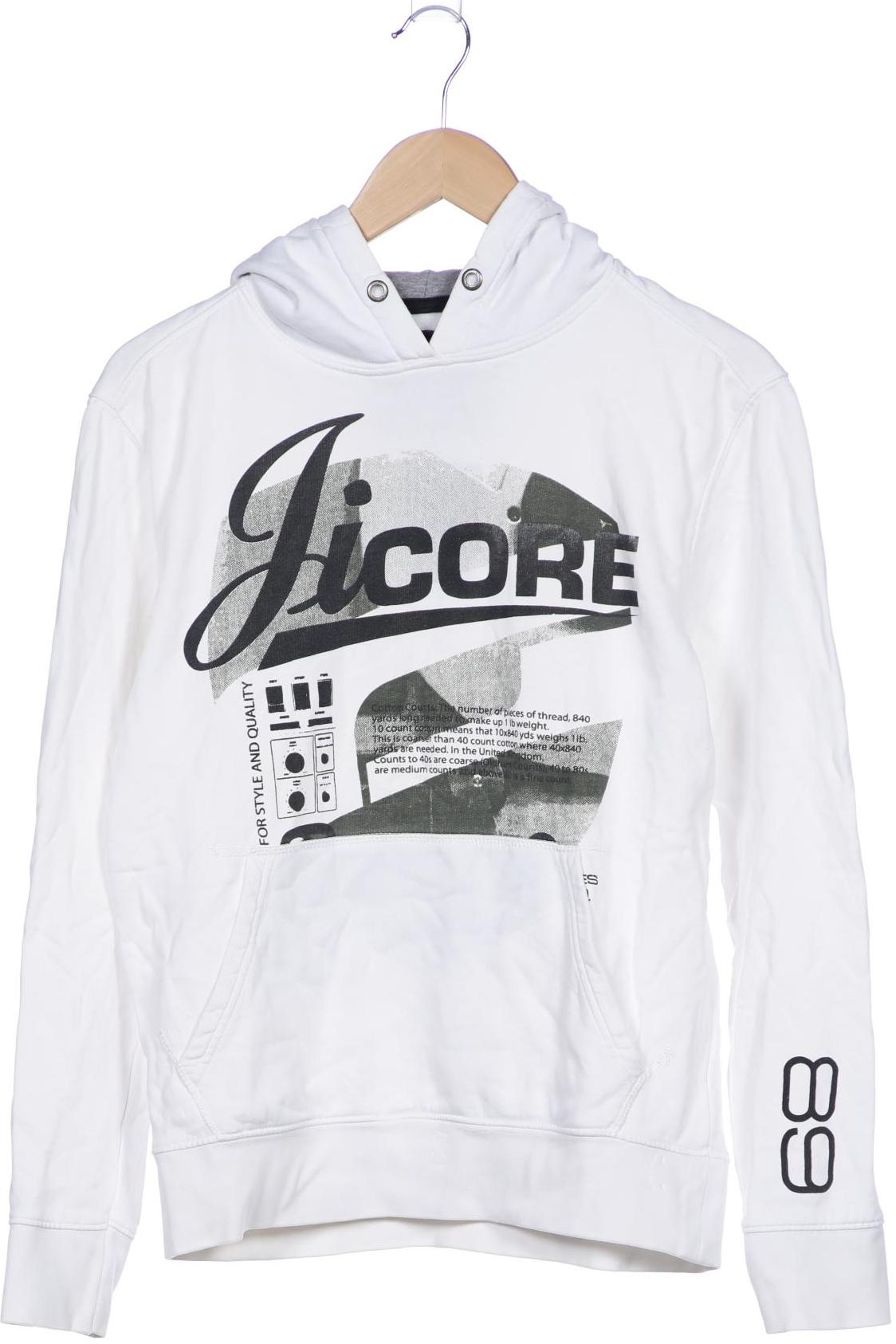 

Jack & Jones Herren Kapuzenpullover, weiß, Gr. 48