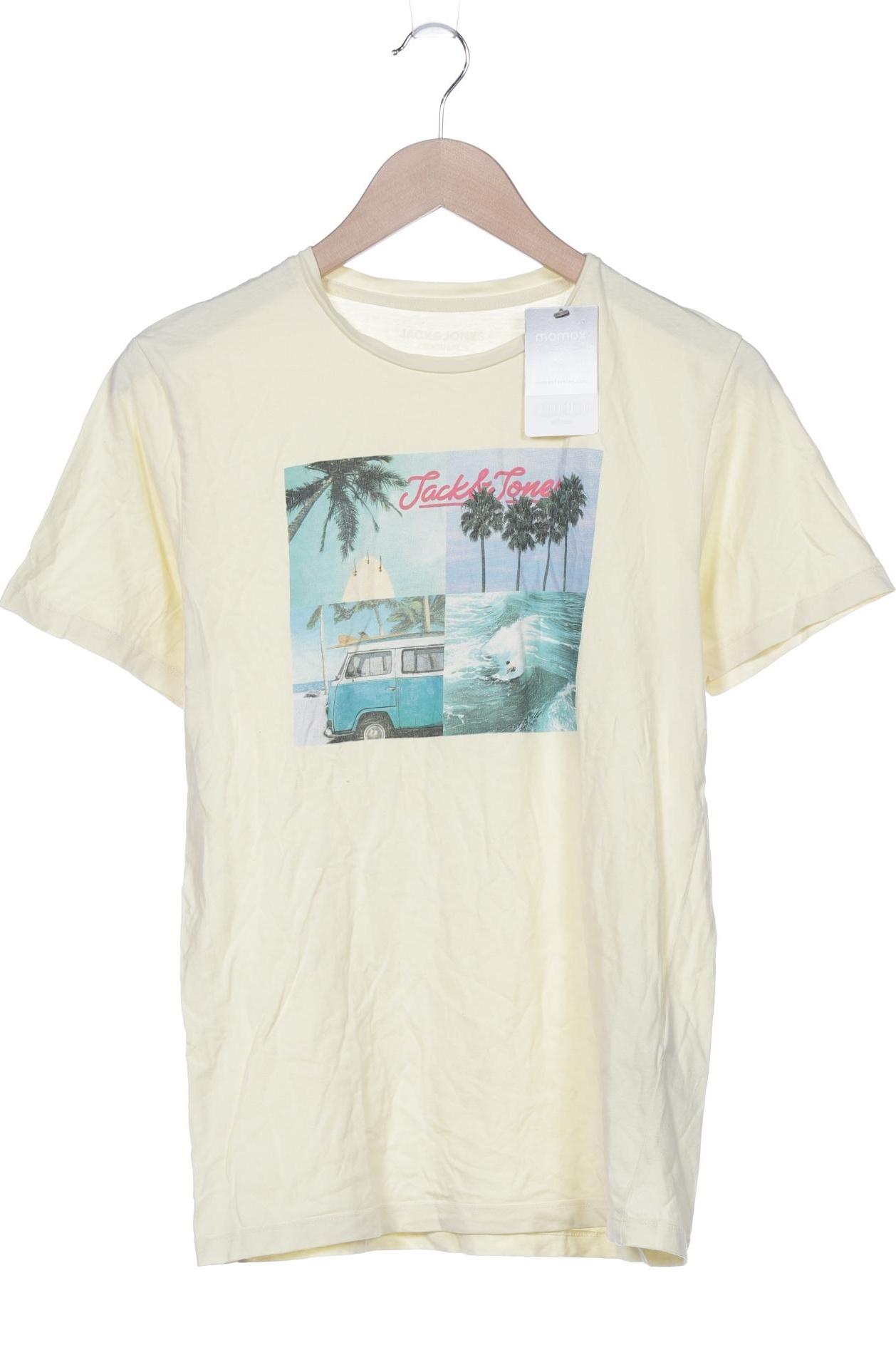 

Jack & Jones Herren T-Shirt, gelb, Gr. 46
