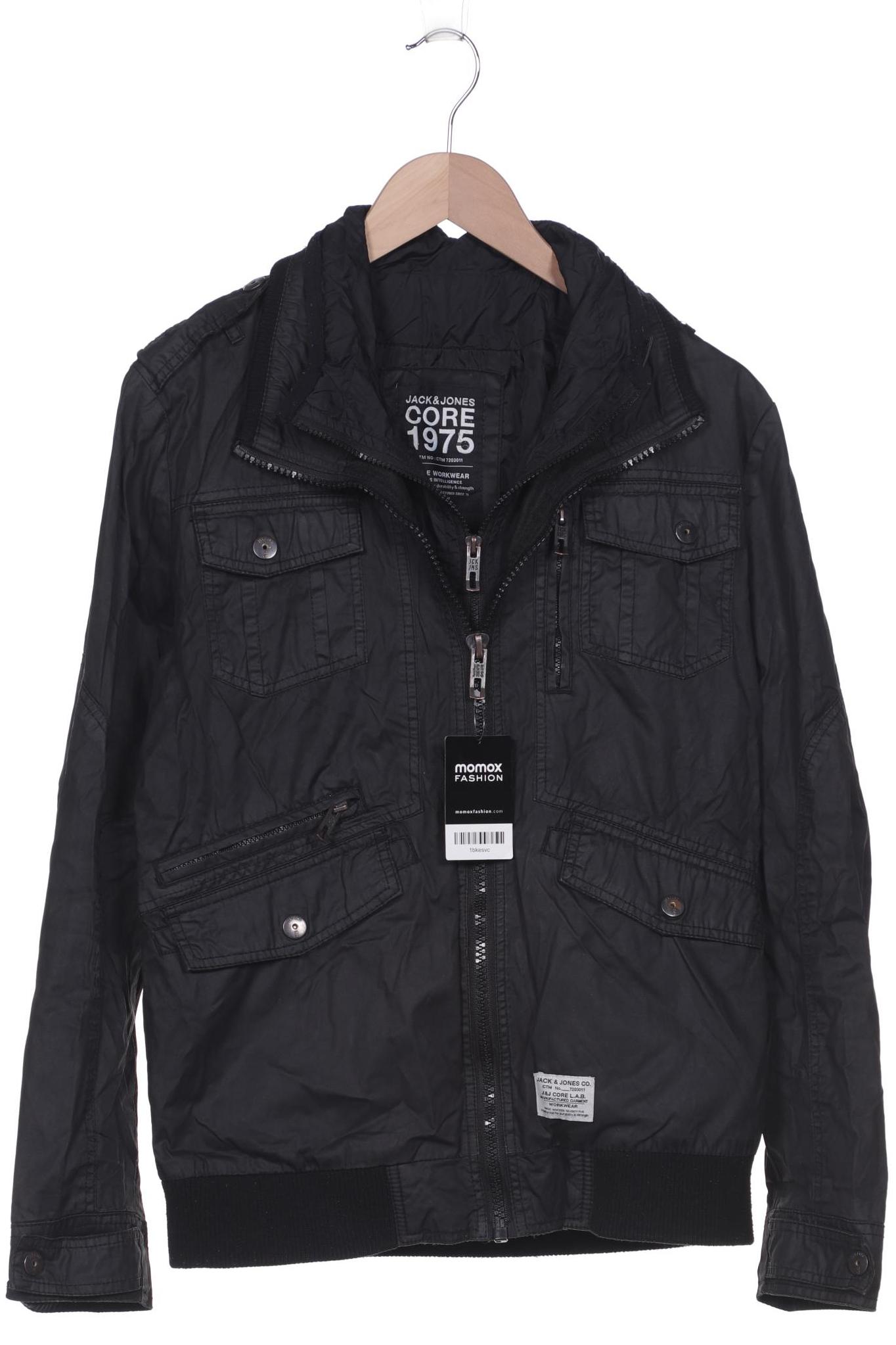 

Jack & Jones Herren Jacke, schwarz, Gr. 46