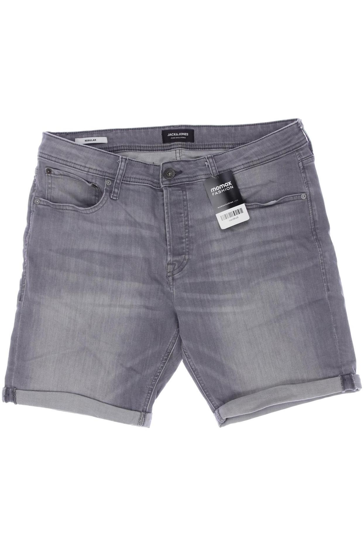 

Jack & Jones Herren Shorts, grau, Gr. 52