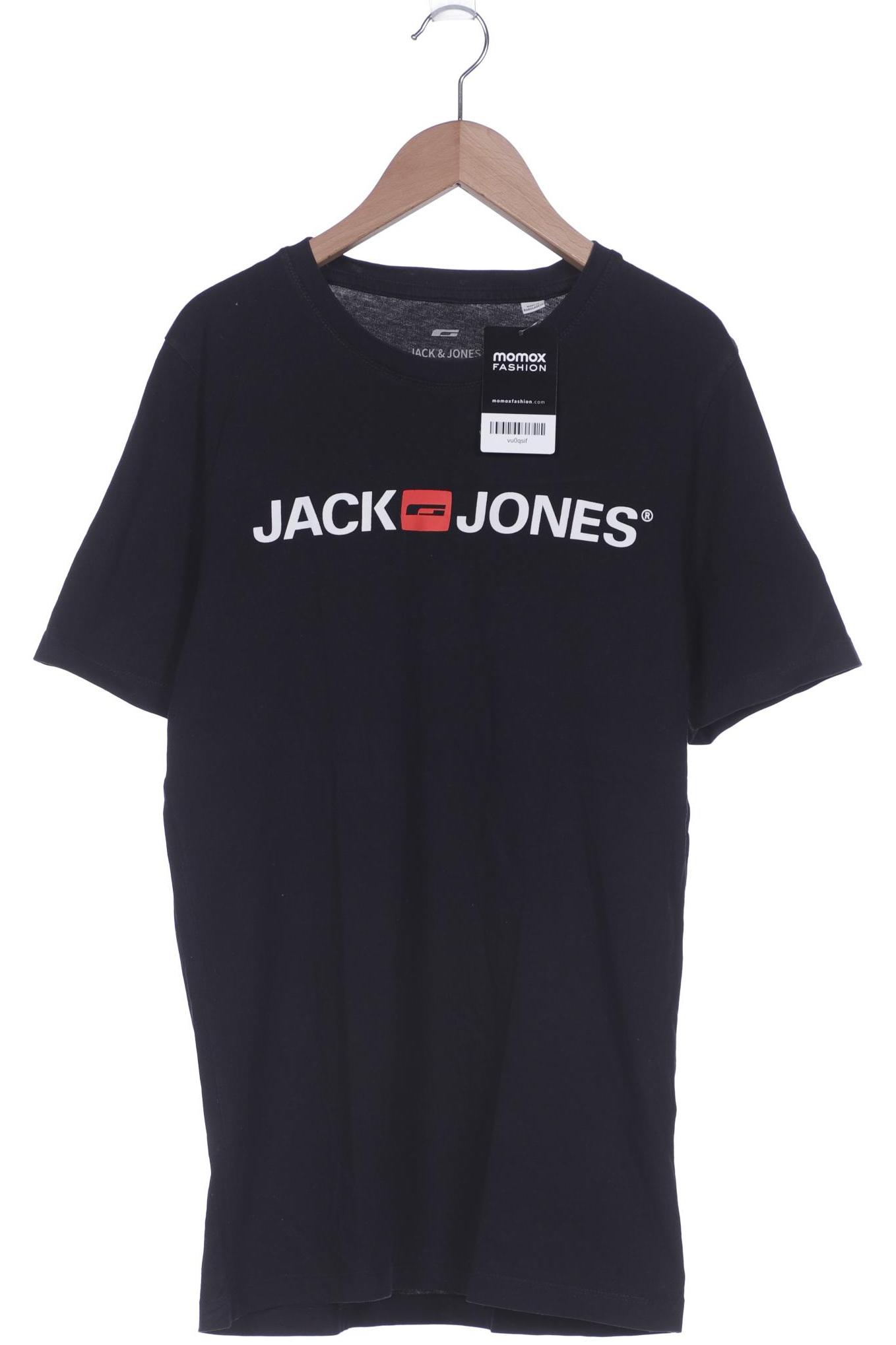 

JACK & JONES Herren T-Shirt, schwarz