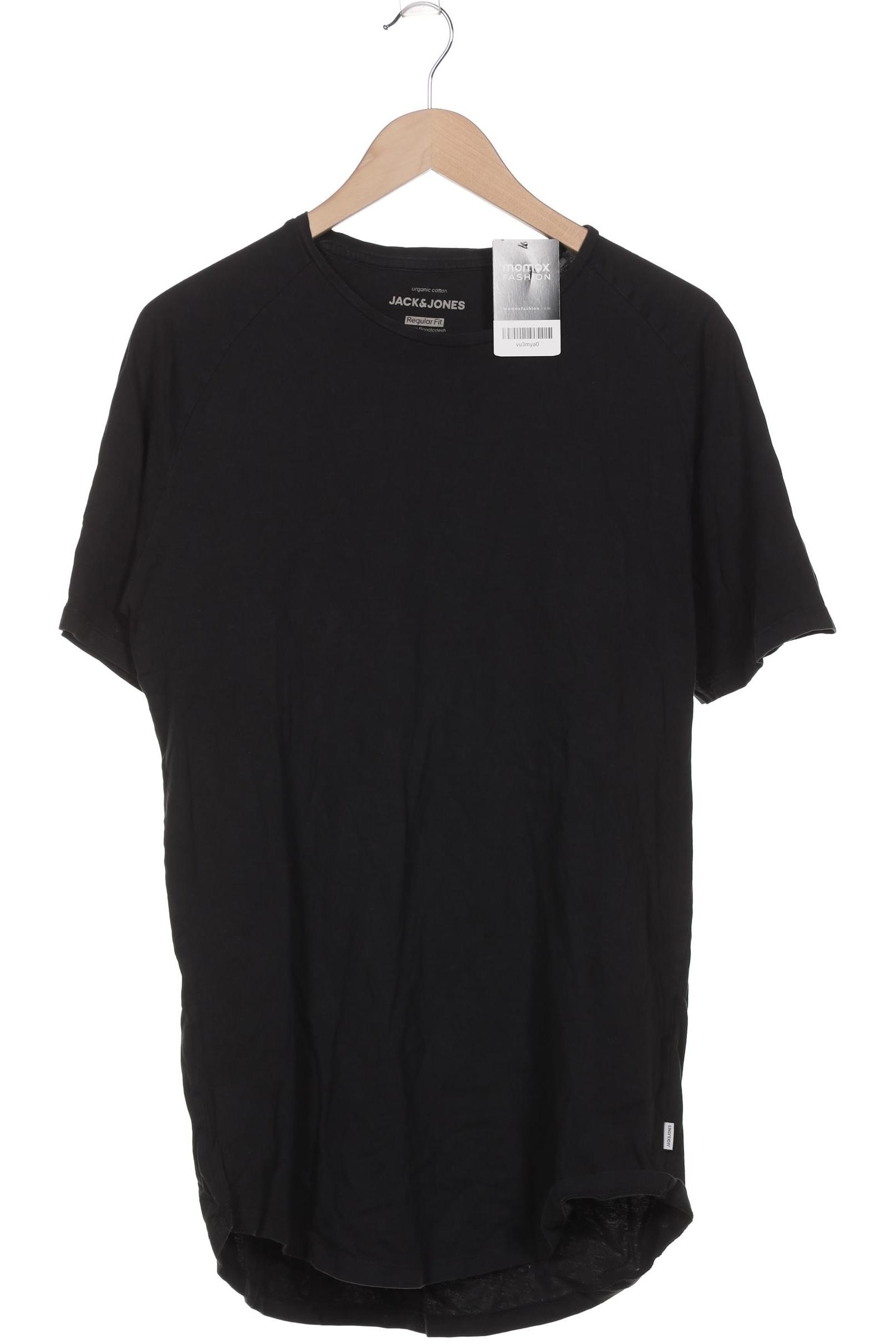 

Jack & Jones Herren T-Shirt, schwarz, Gr. 54