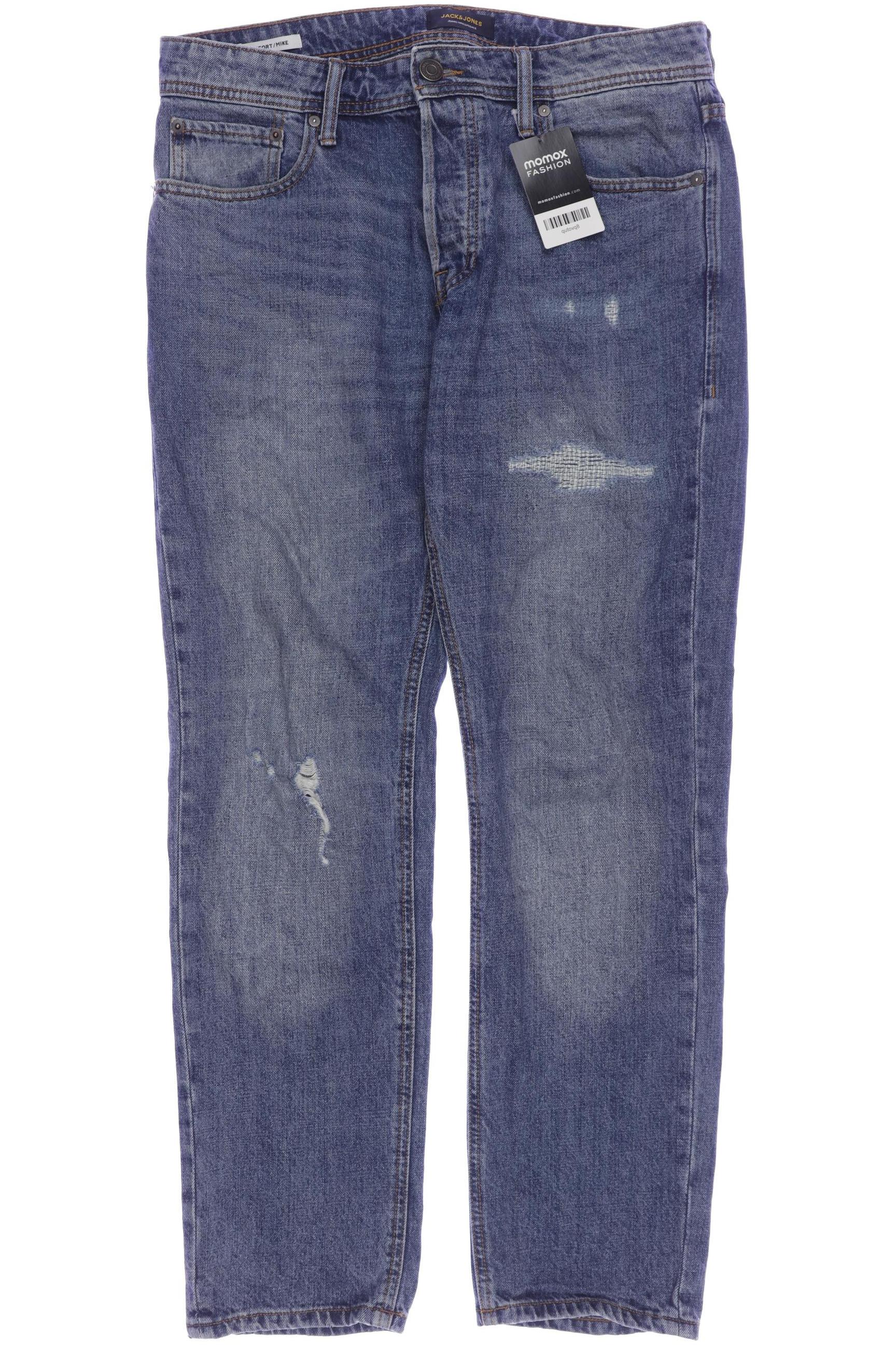 

Jack & Jones Herren Jeans, blau, Gr. 33
