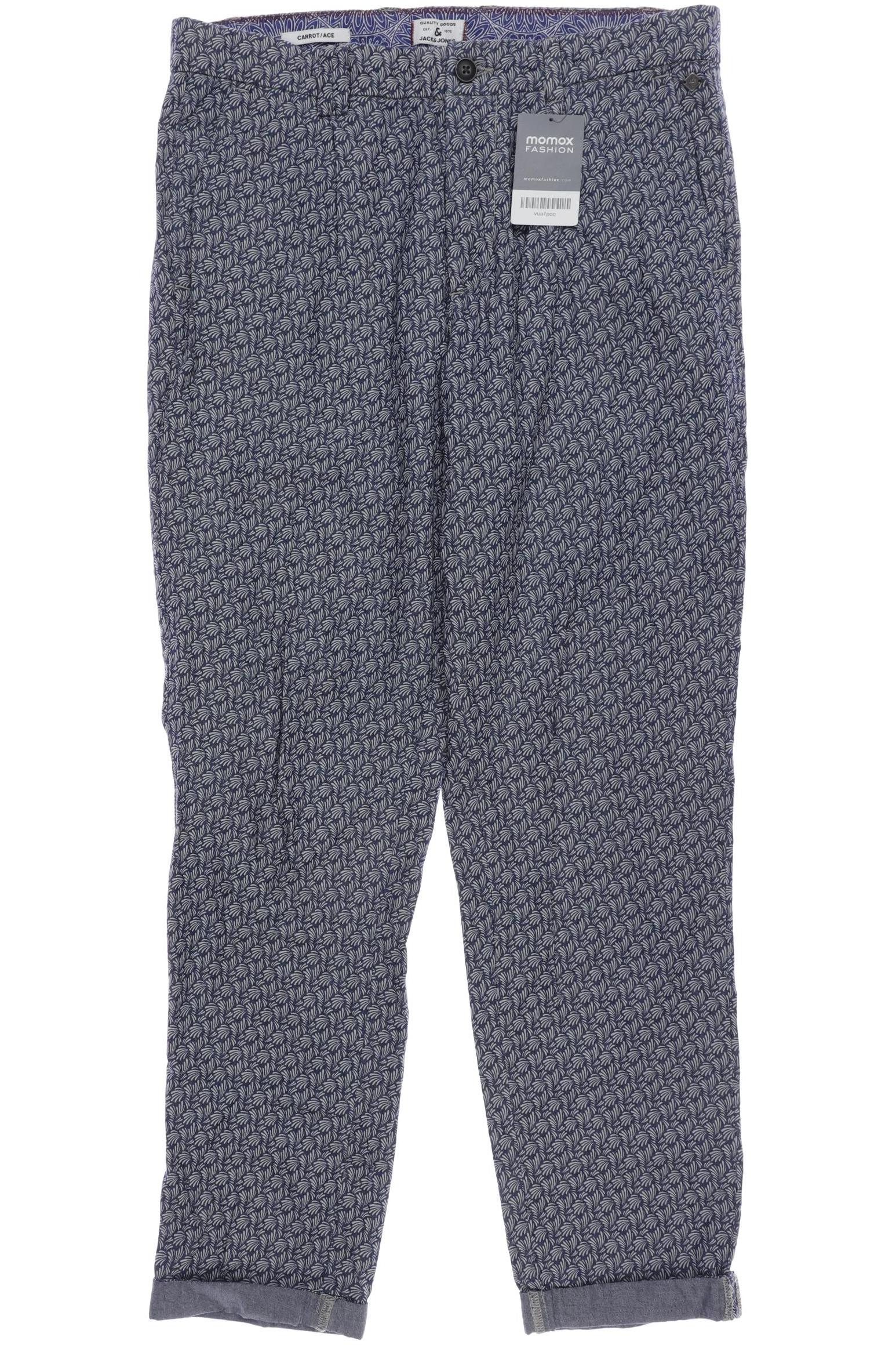 

Jack & Jones Herren Stoffhose, marineblau, Gr. 32
