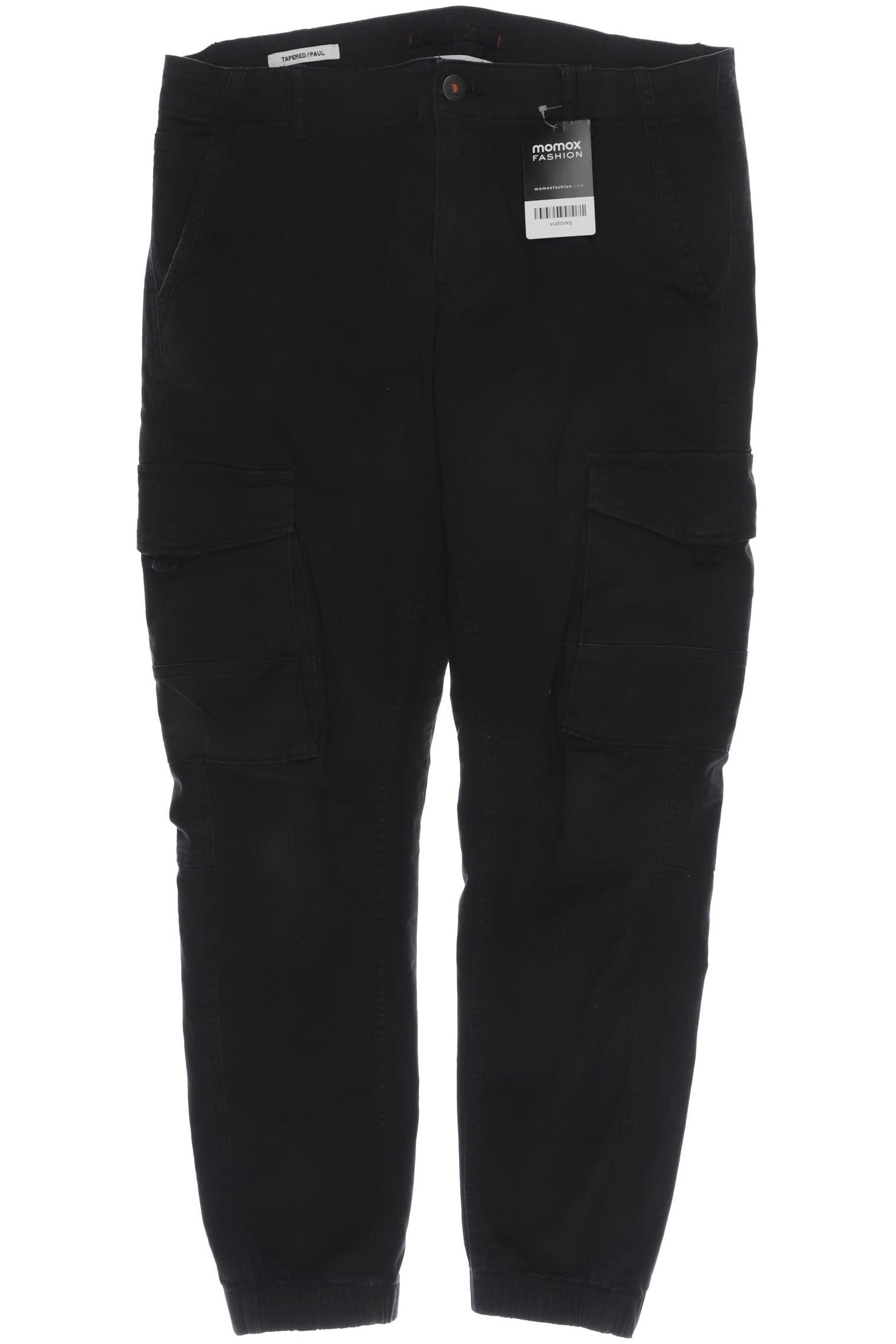 

Jack & Jones Herren Stoffhose, schwarz, Gr. 32