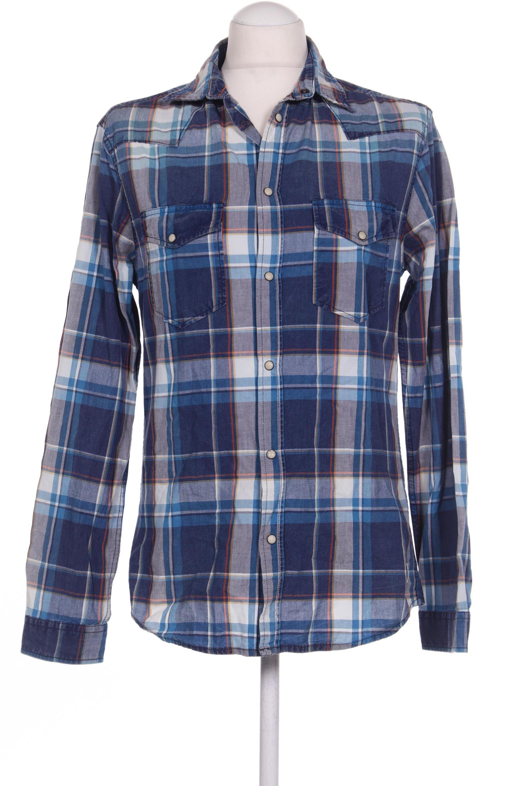 

Jack & Jones Herren Hemd, blau, Gr. 48