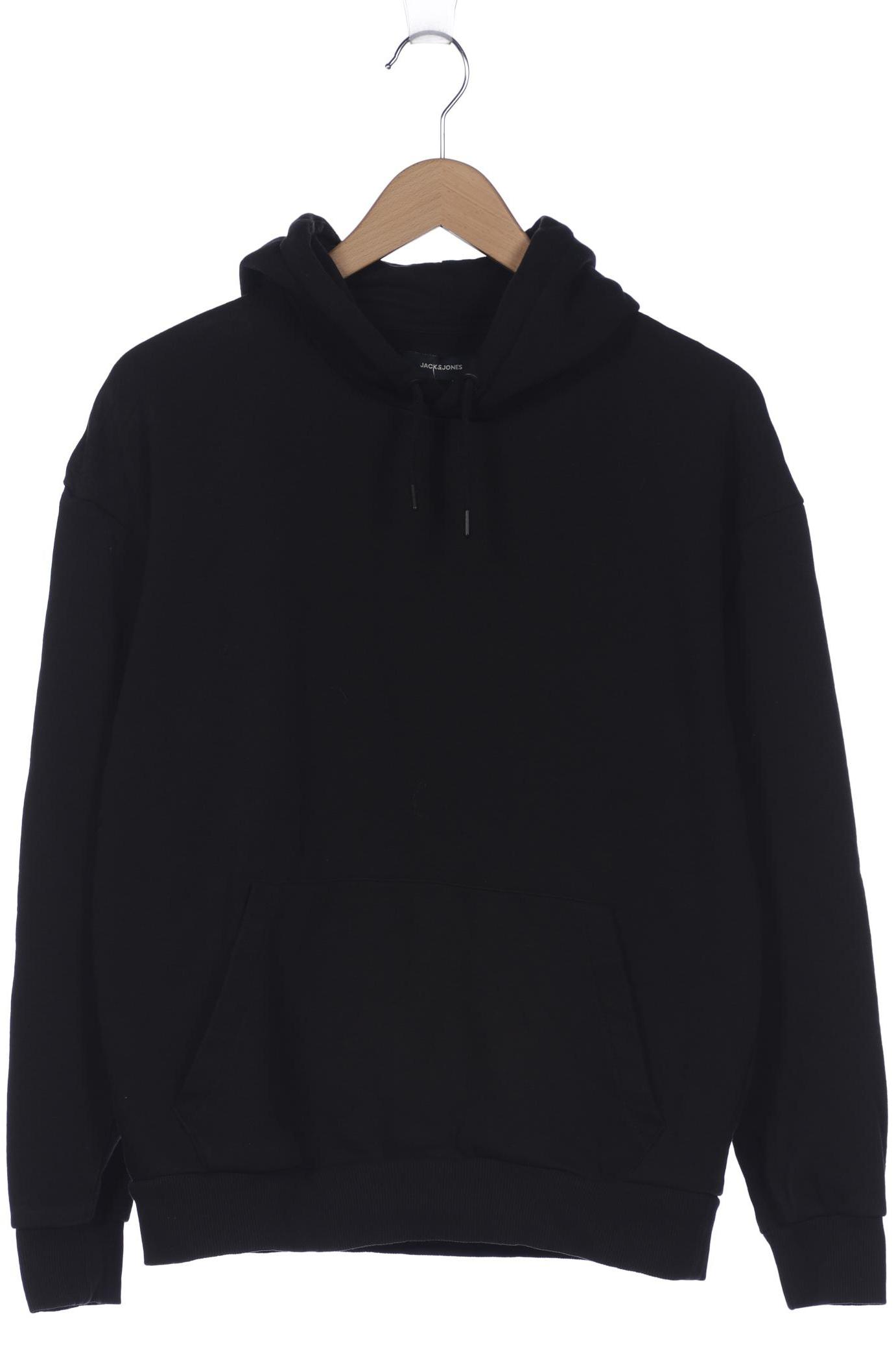

Jack & Jones Herren Kapuzenpullover, schwarz
