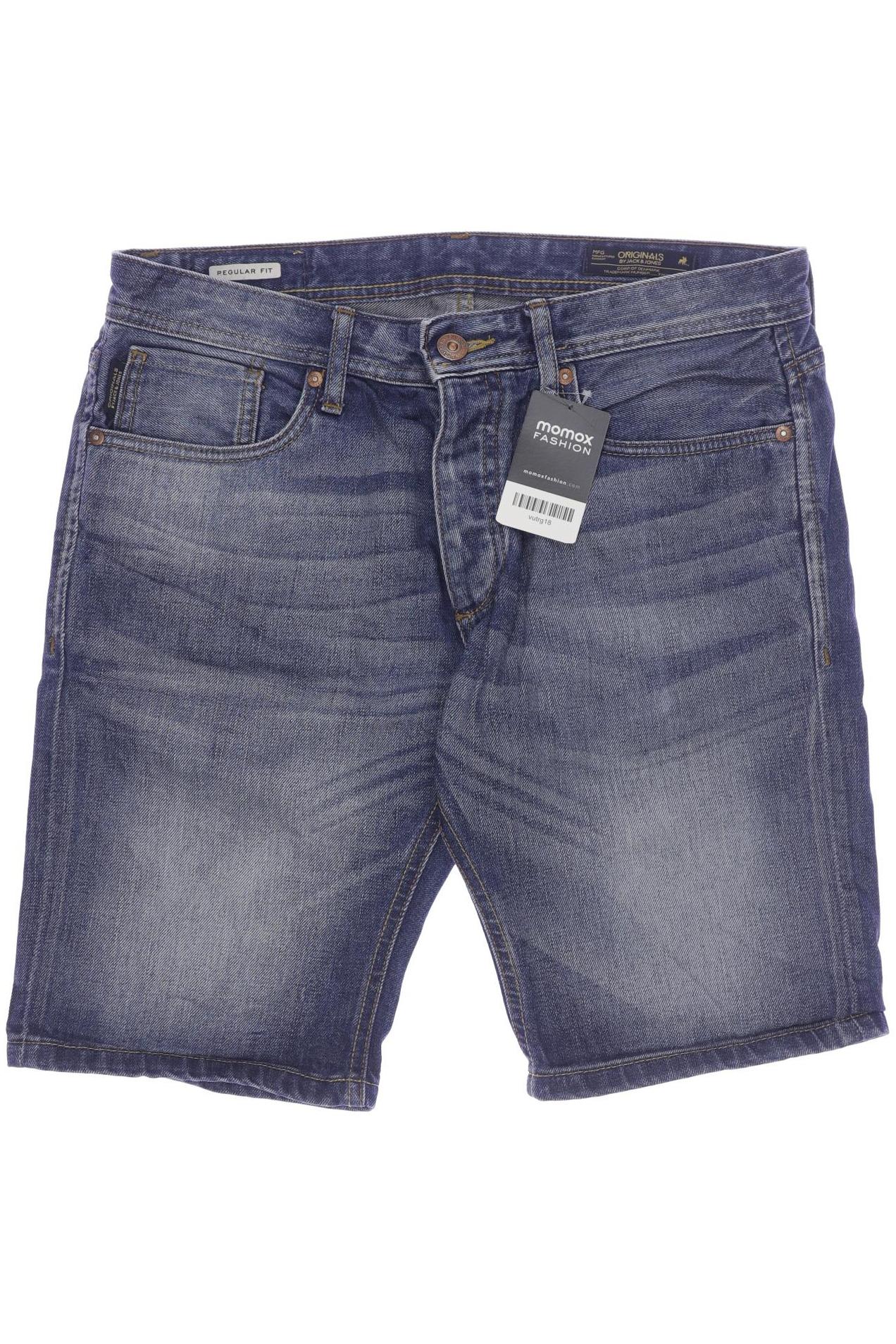 

Jack & Jones Herren Shorts, blau, Gr. 48