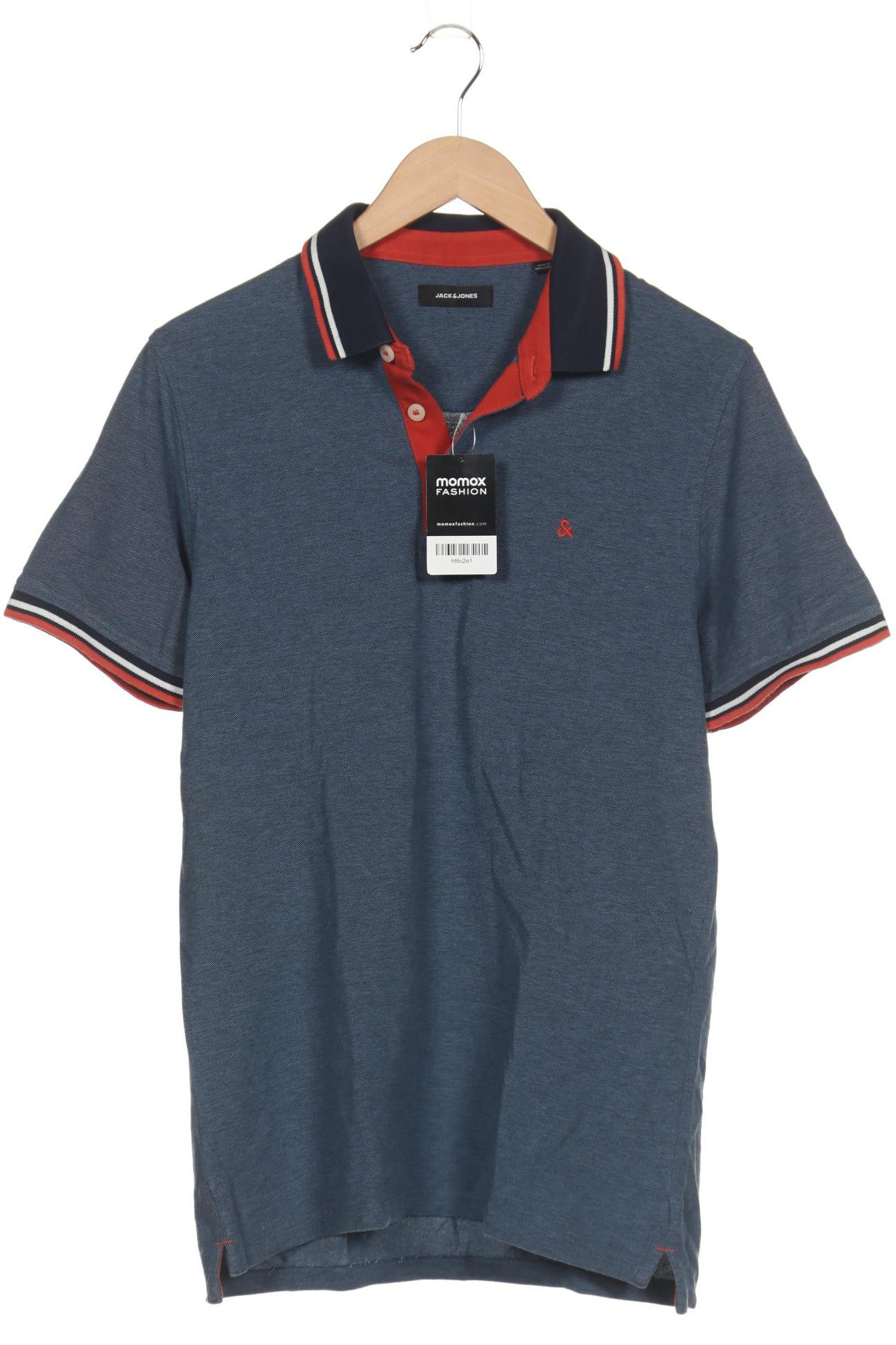 

Jack & Jones Herren Poloshirt, blau, Gr. 52
